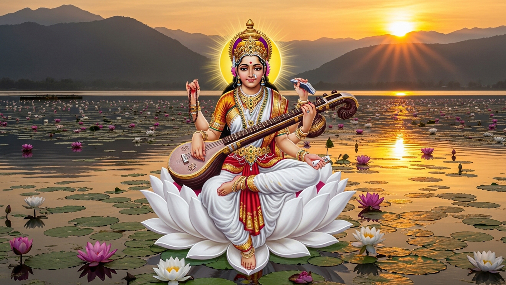 Sarswati Maa