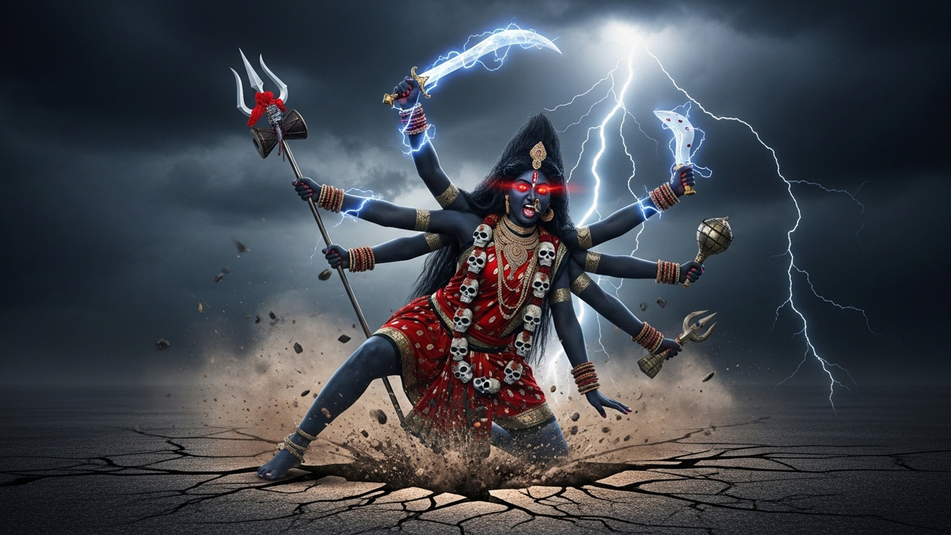 Mahakali Maa