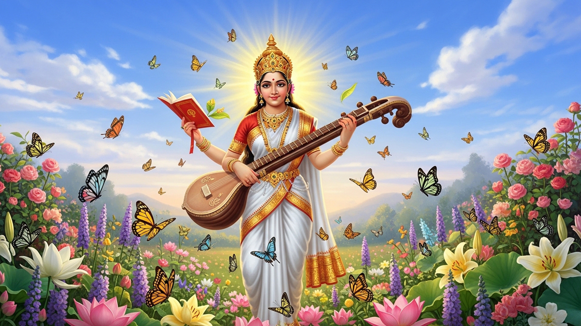 Sarswati Maa