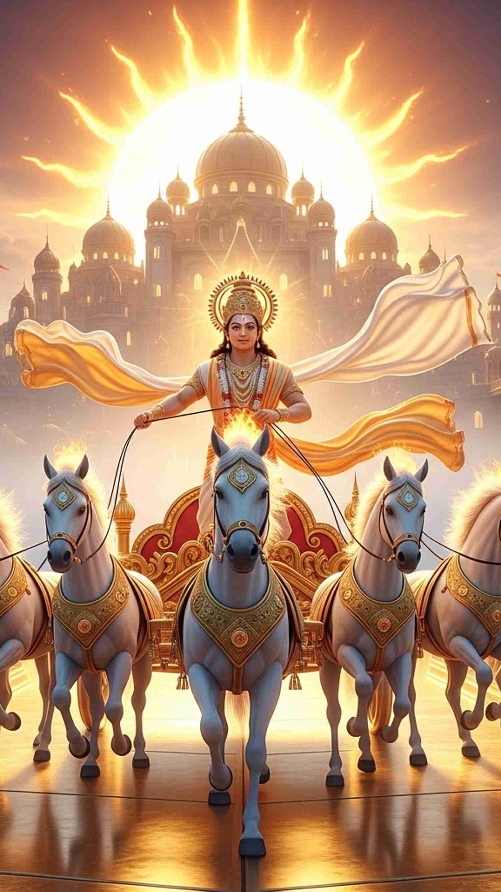 Surya Dev Wallpaper