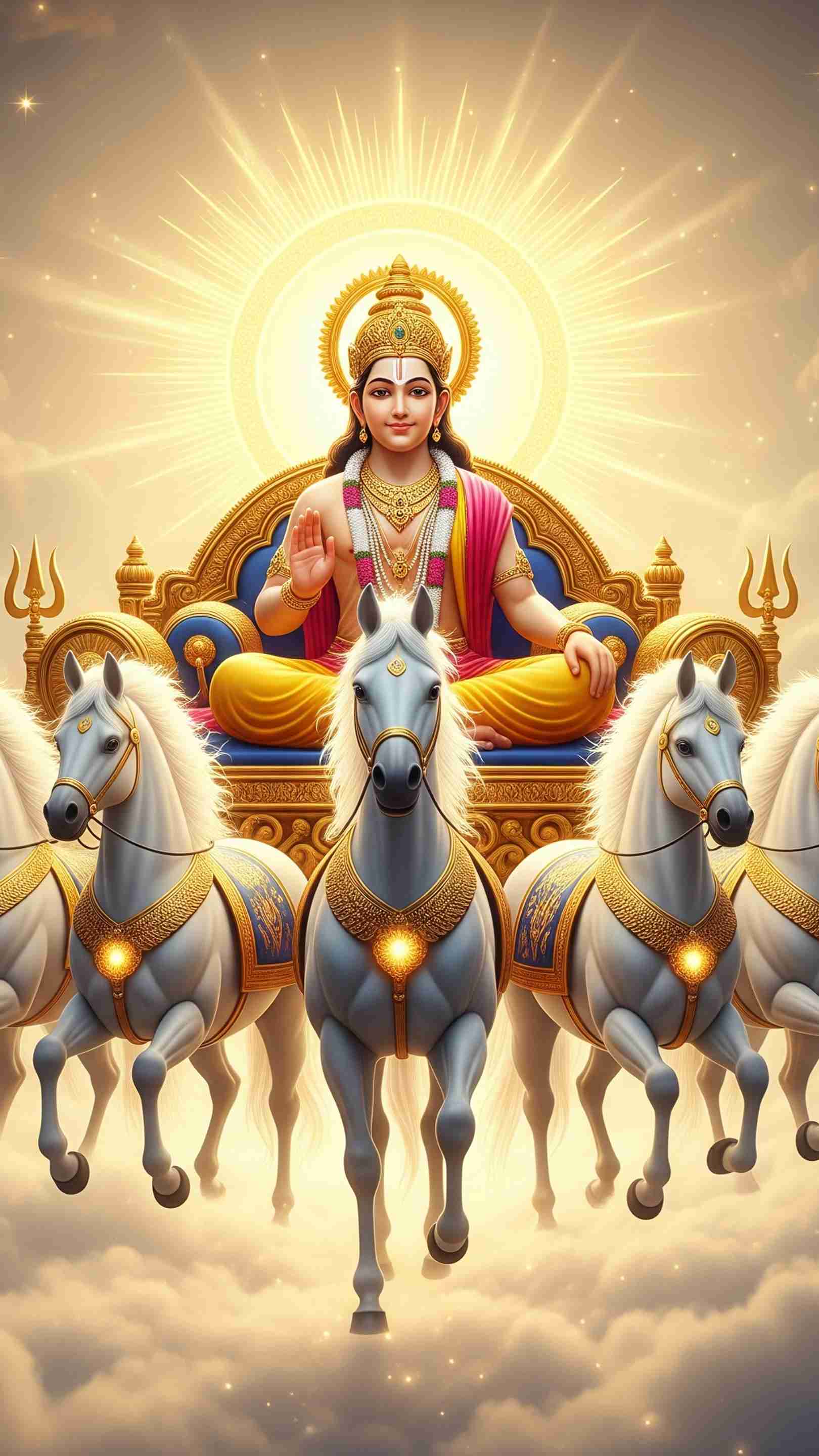 Surya Dev Wallpaper