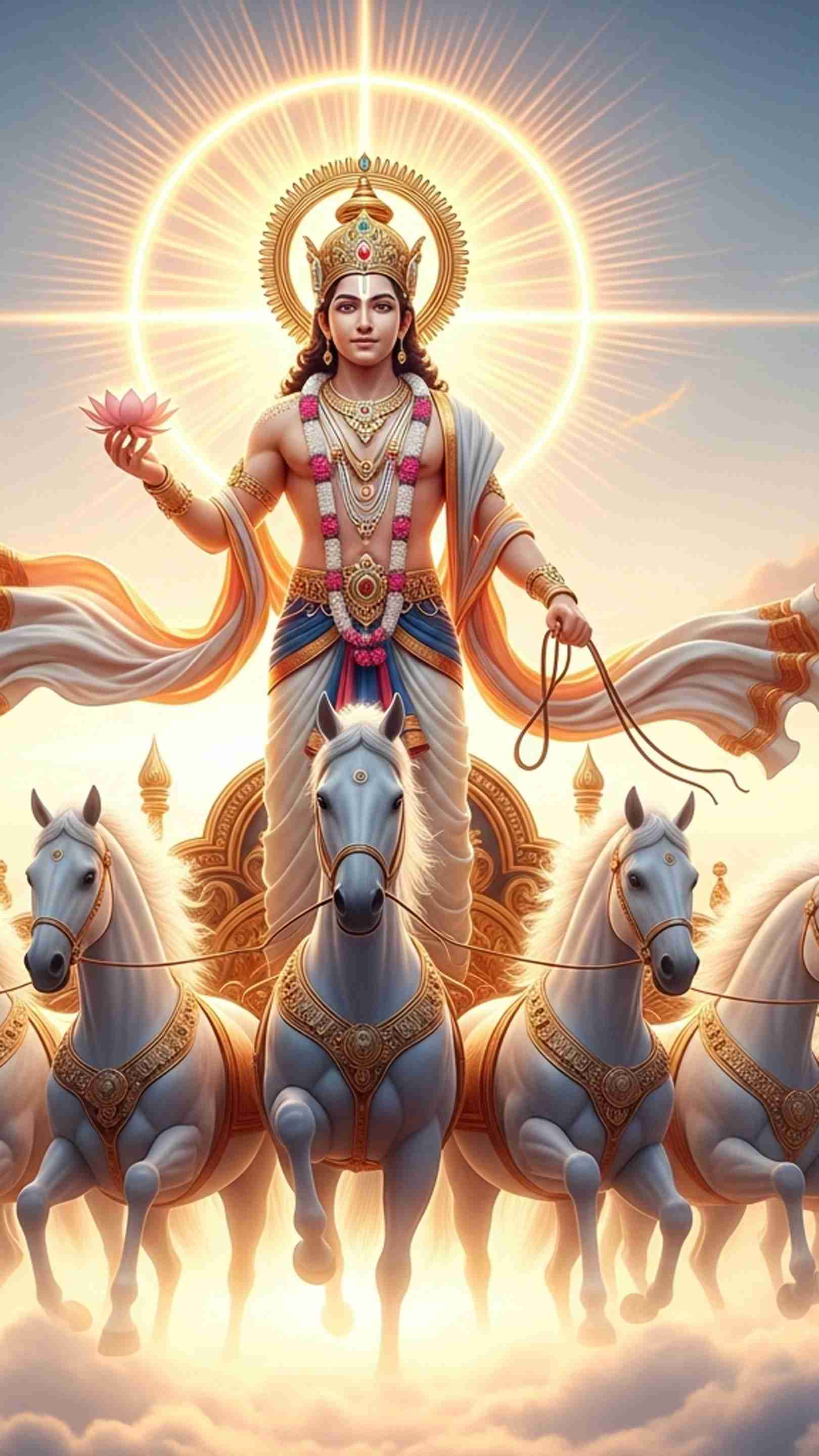 Surya Dev Wallpaper
