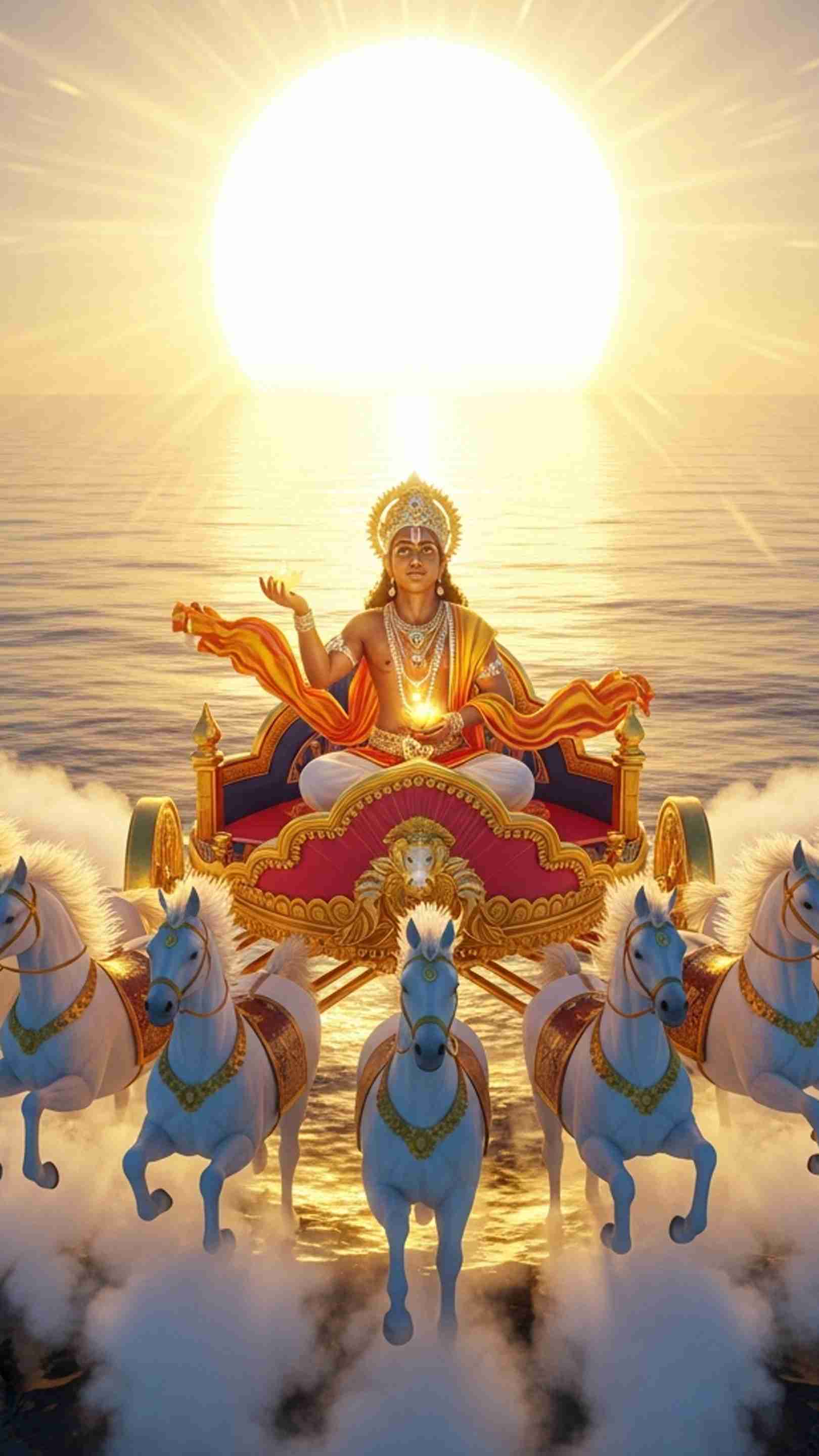 Surya Dev Wallpaper