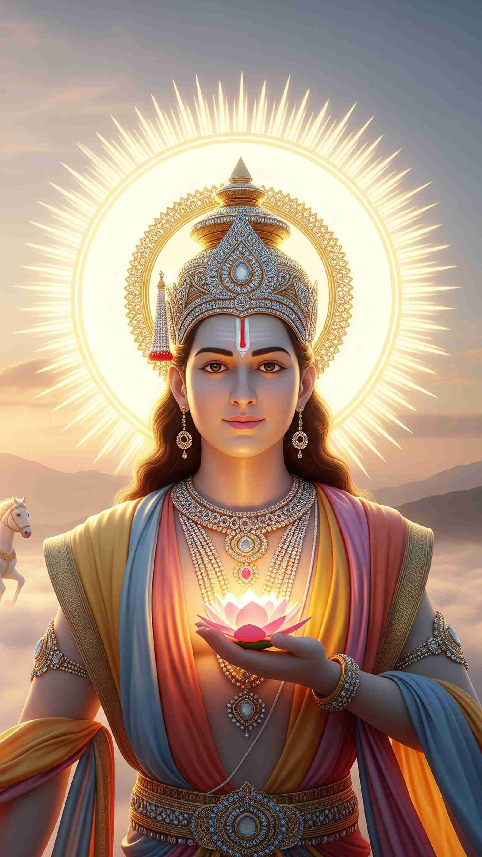 Surya Dev Wallpaper