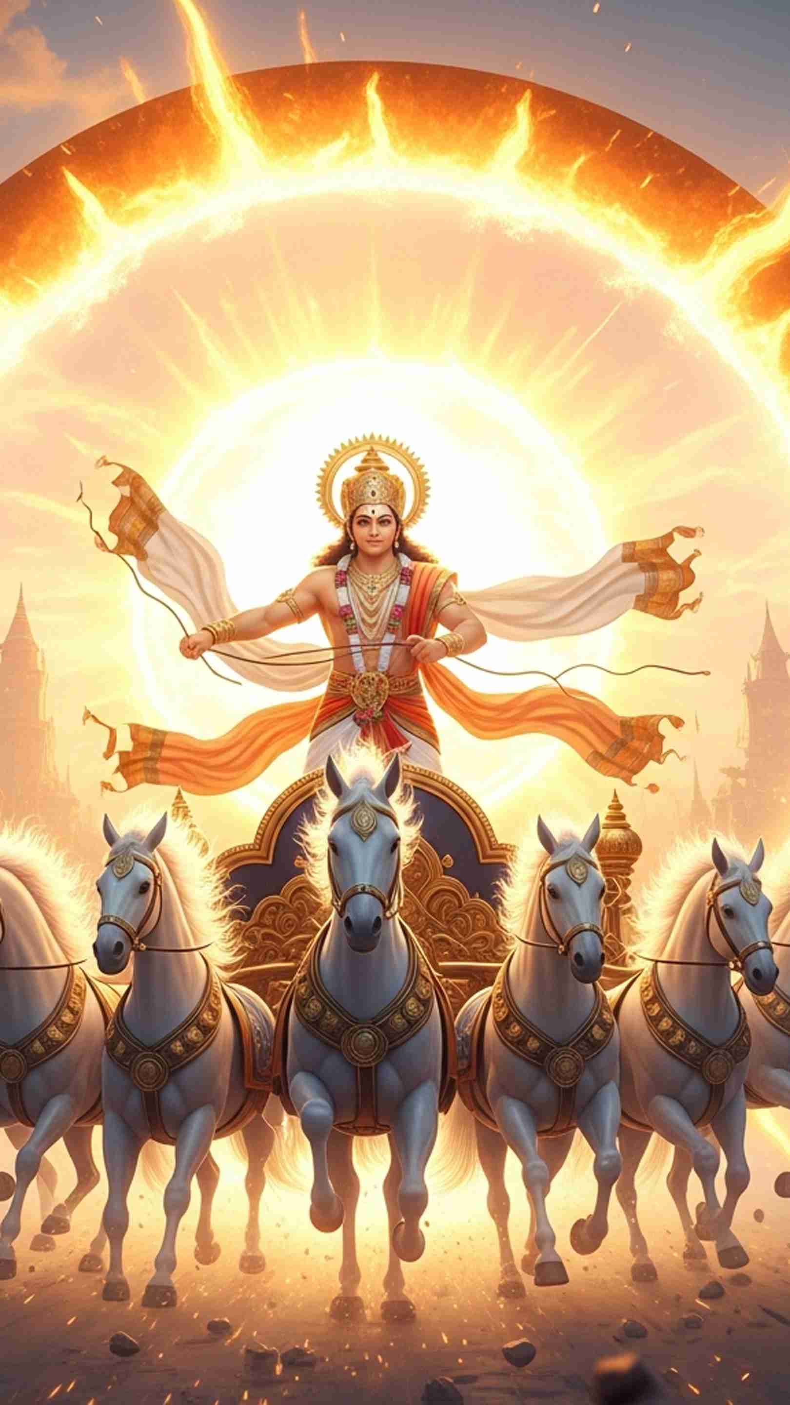 Surya Dev Wallpaper
