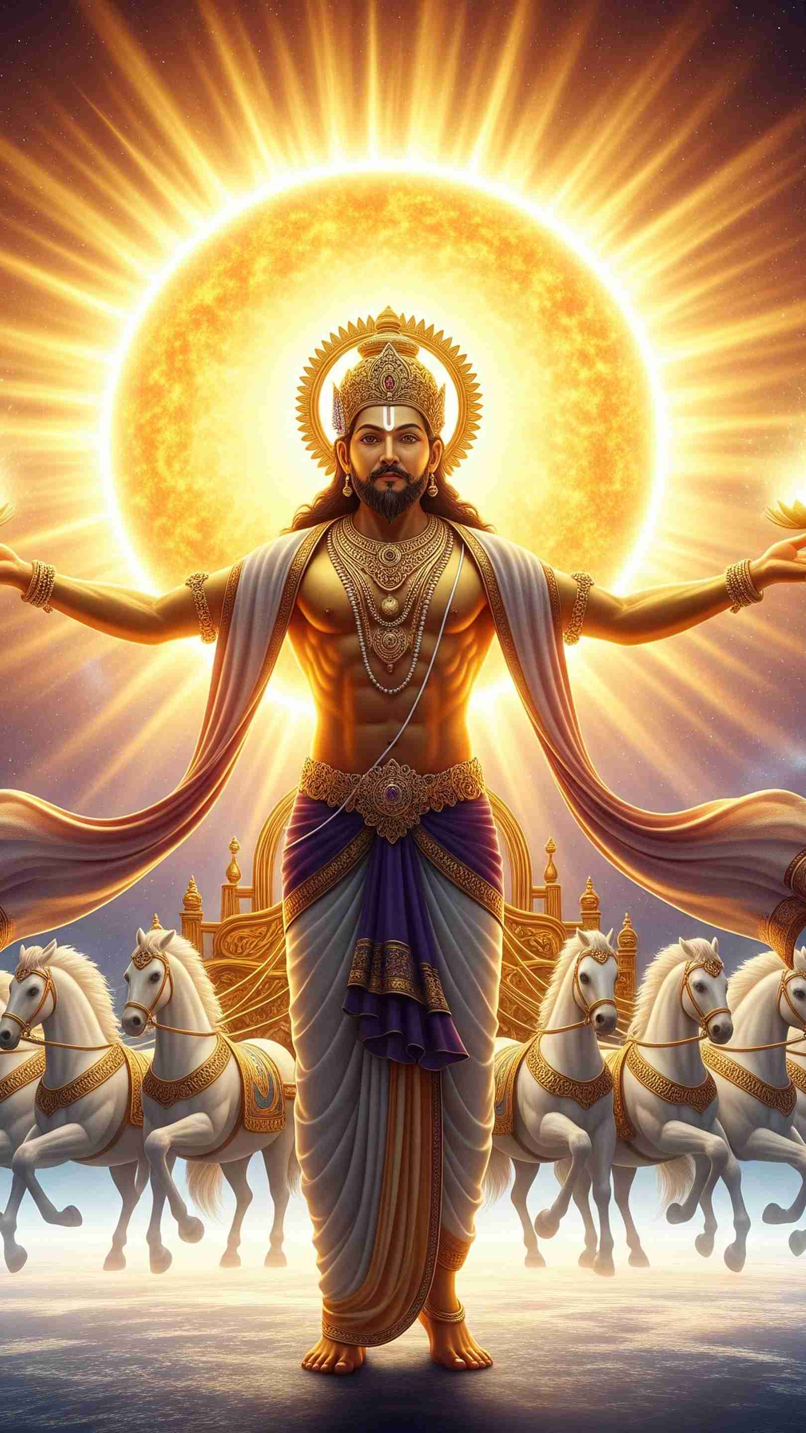 Surya Dev Wallpaper
