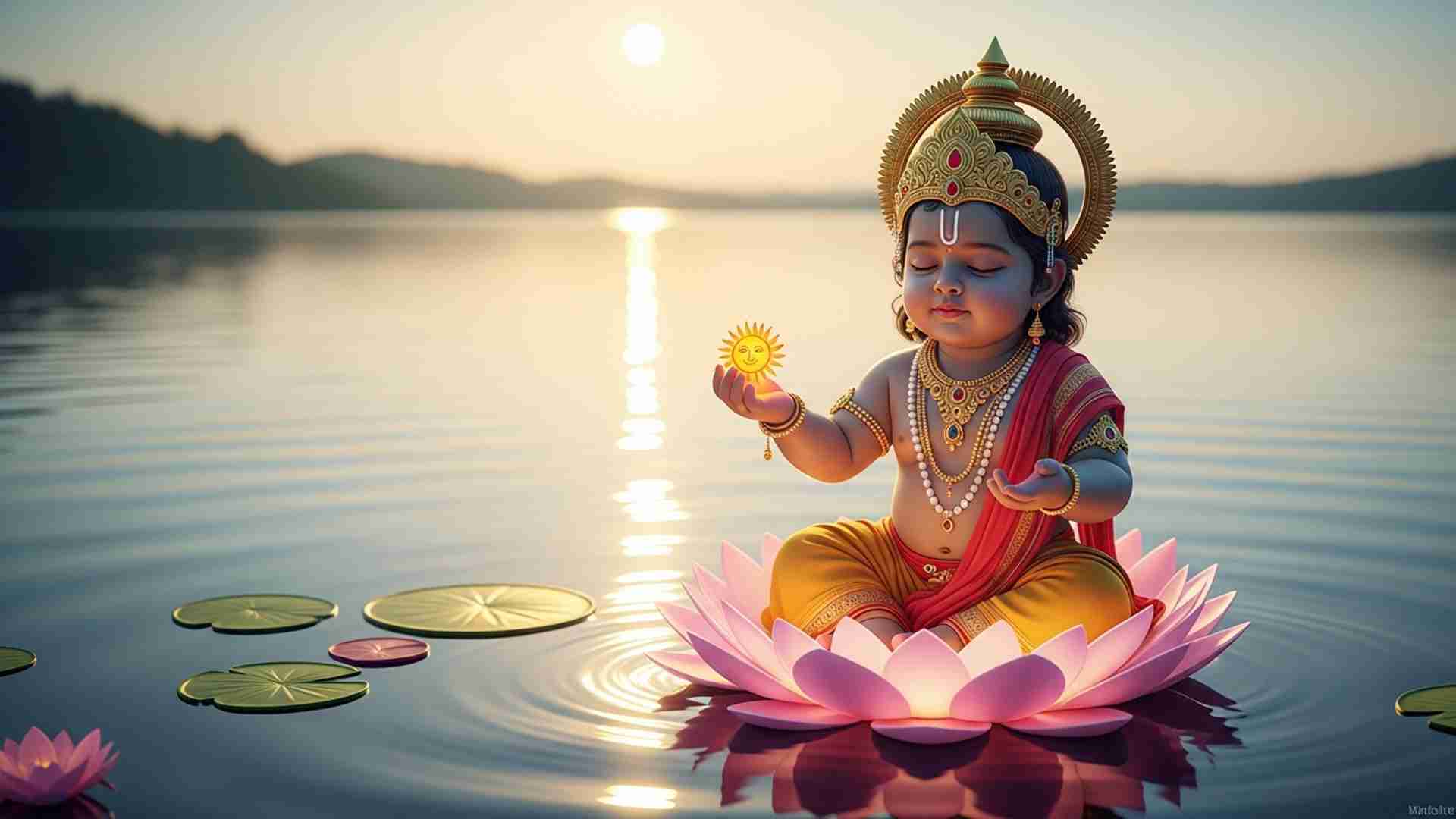 Surya Dev Wallpaper