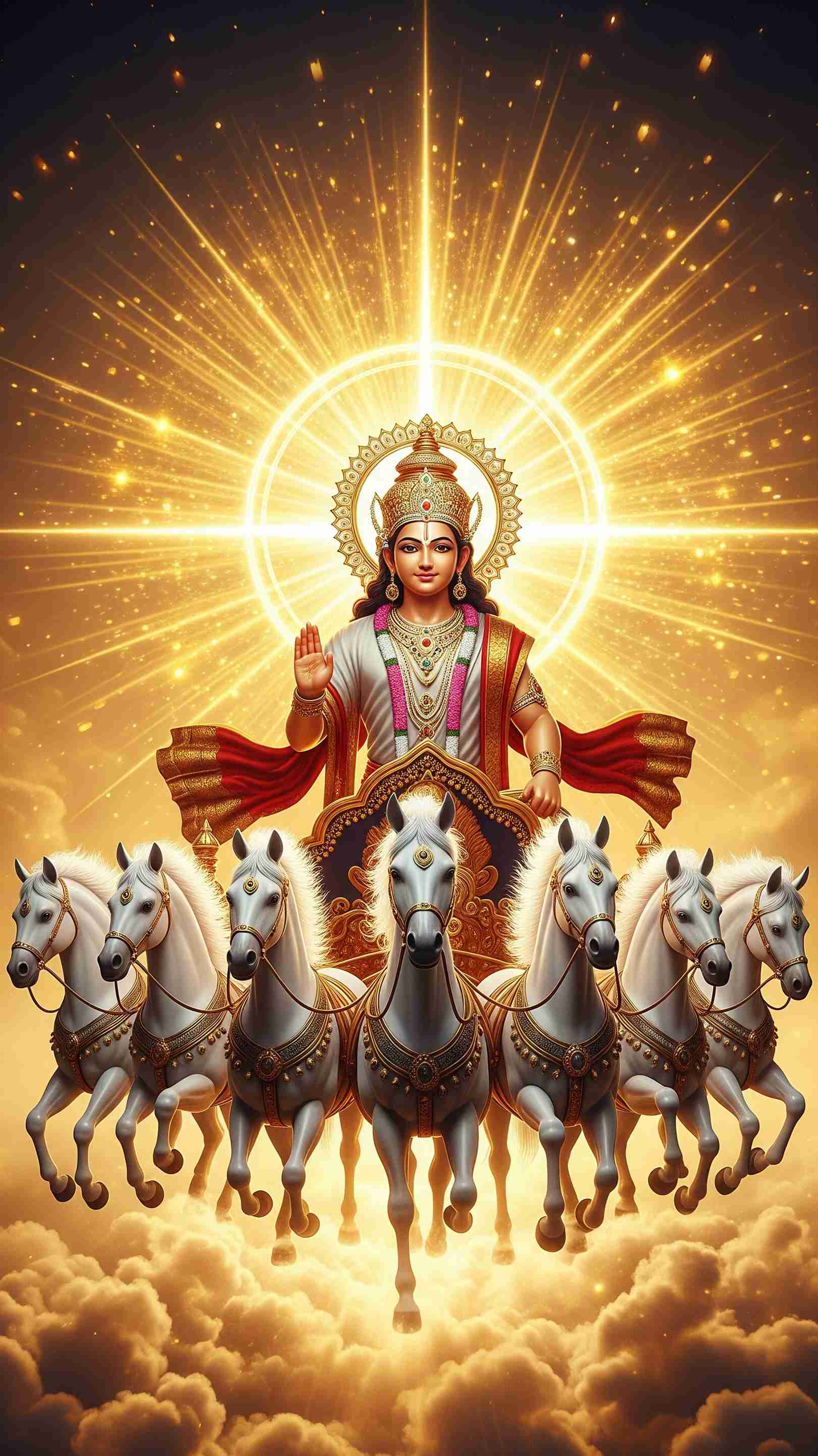 Surya Dev Wallpaper