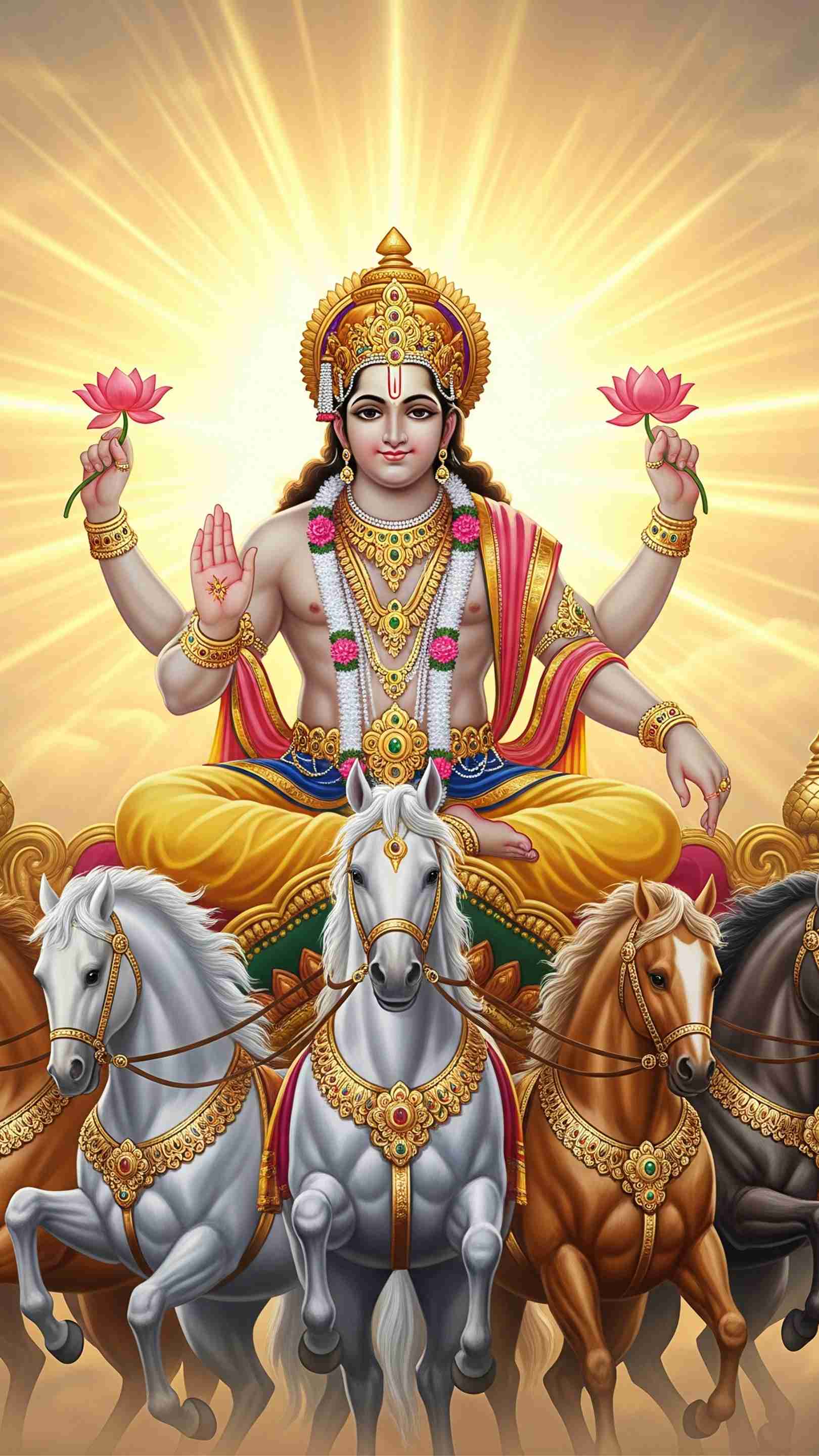 Surya Dev Wallpaper