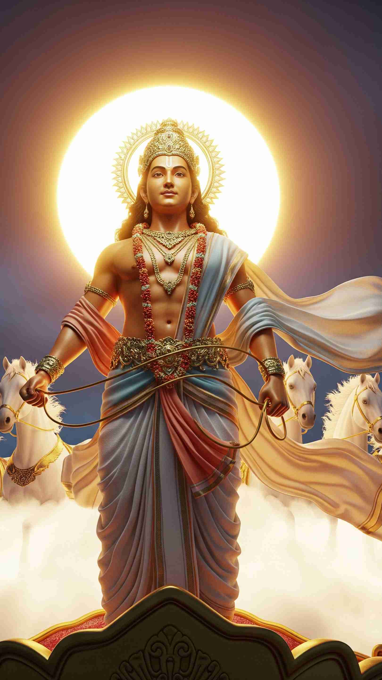 Surya Dev Wallpaper