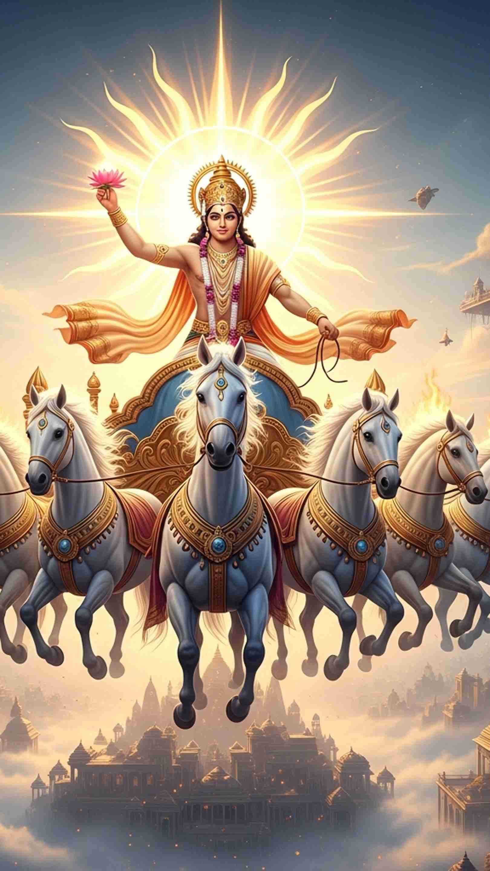 Surya Dev Wallpaper