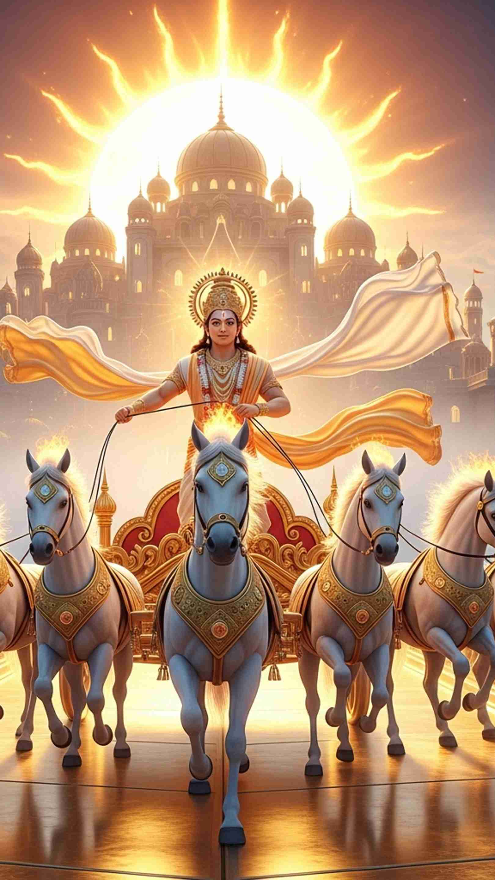 Surya Dev Wallpaper