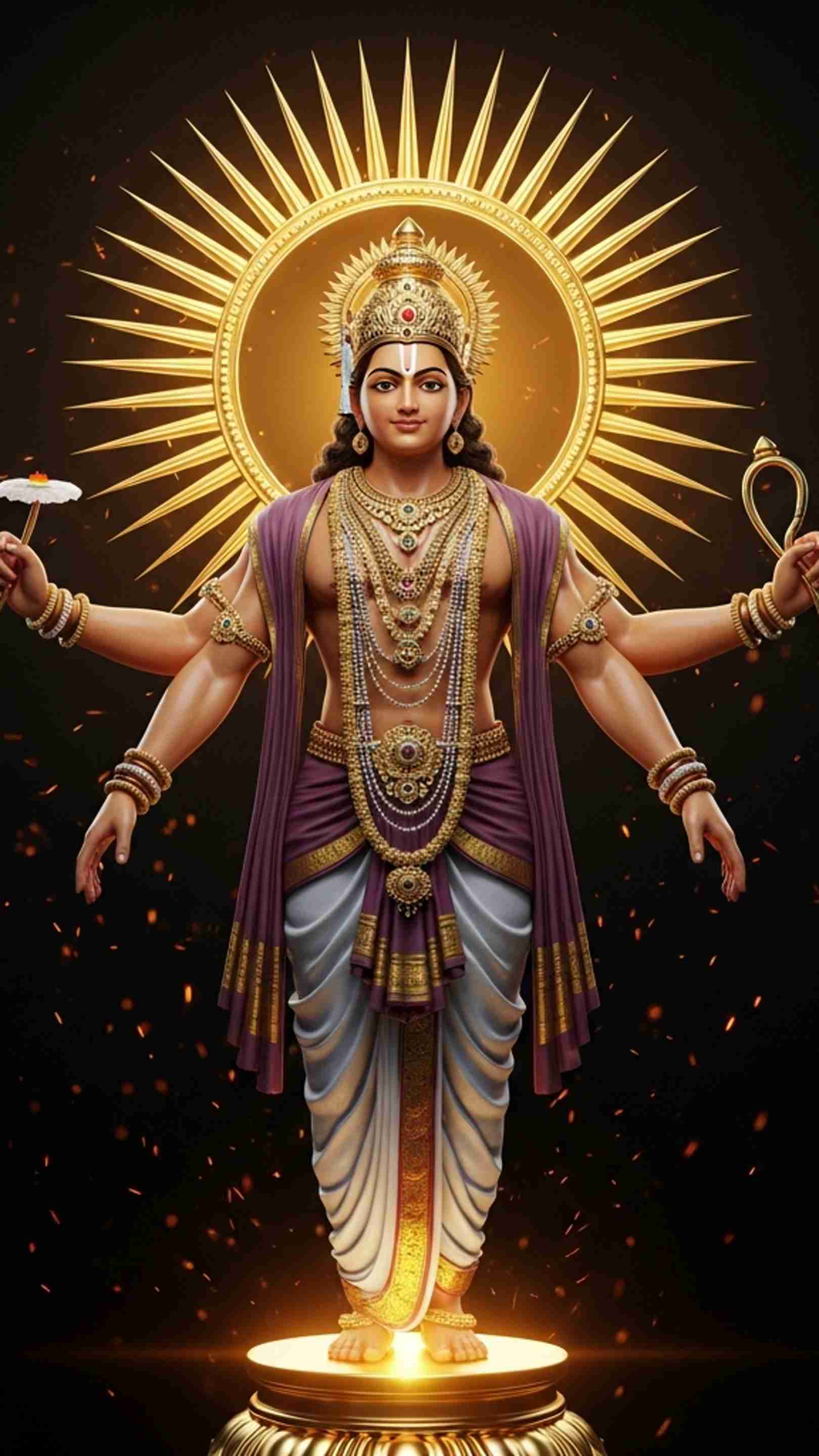 Surya Dev Wallpaper