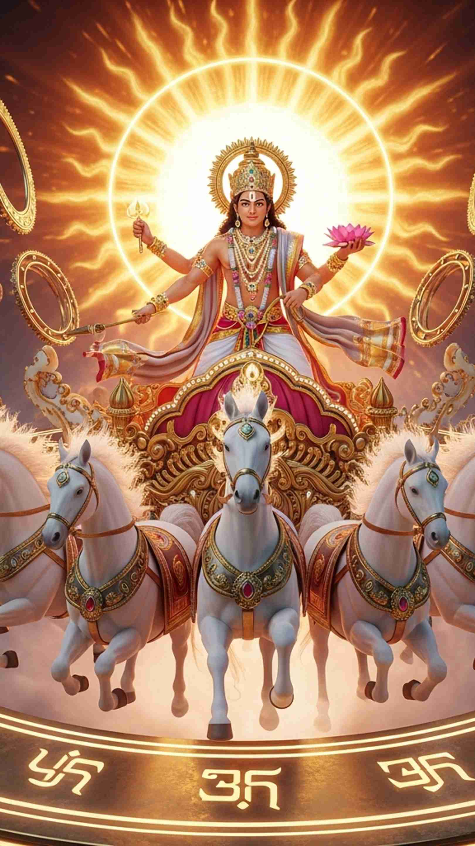 Surya Dev Wallpaper