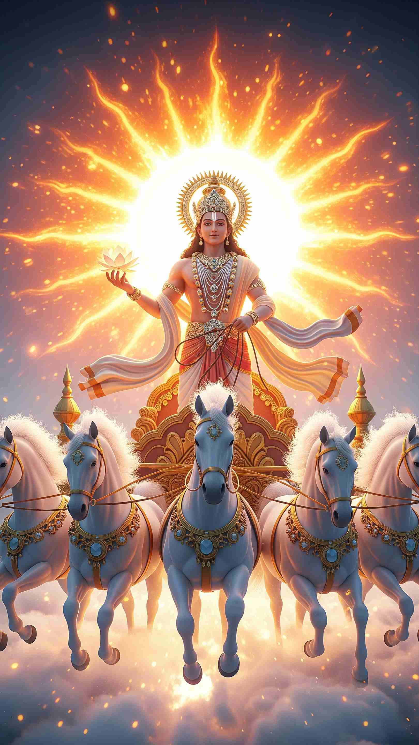 Surya Dev Wallpaper