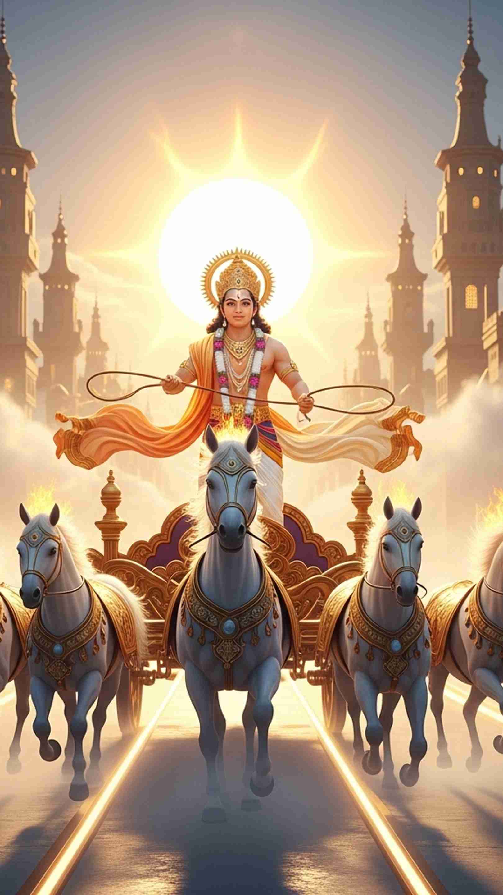 Surya Dev Wallpaper