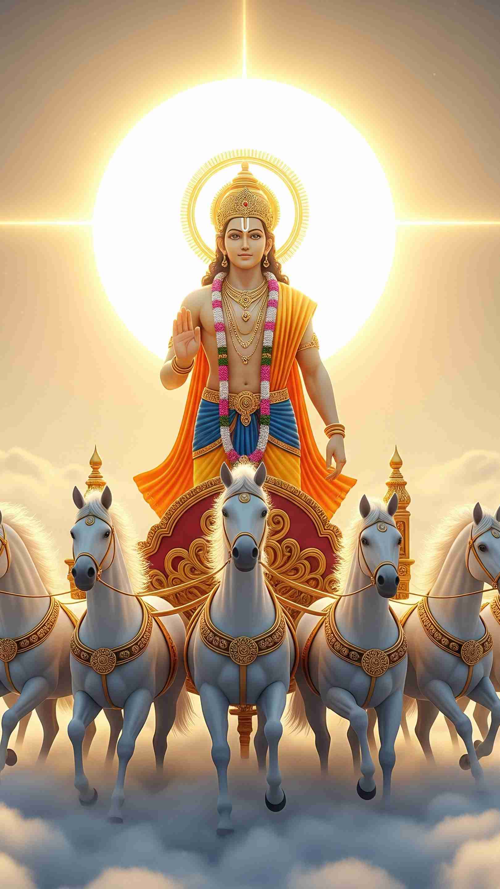 Surya Dev Wallpaper