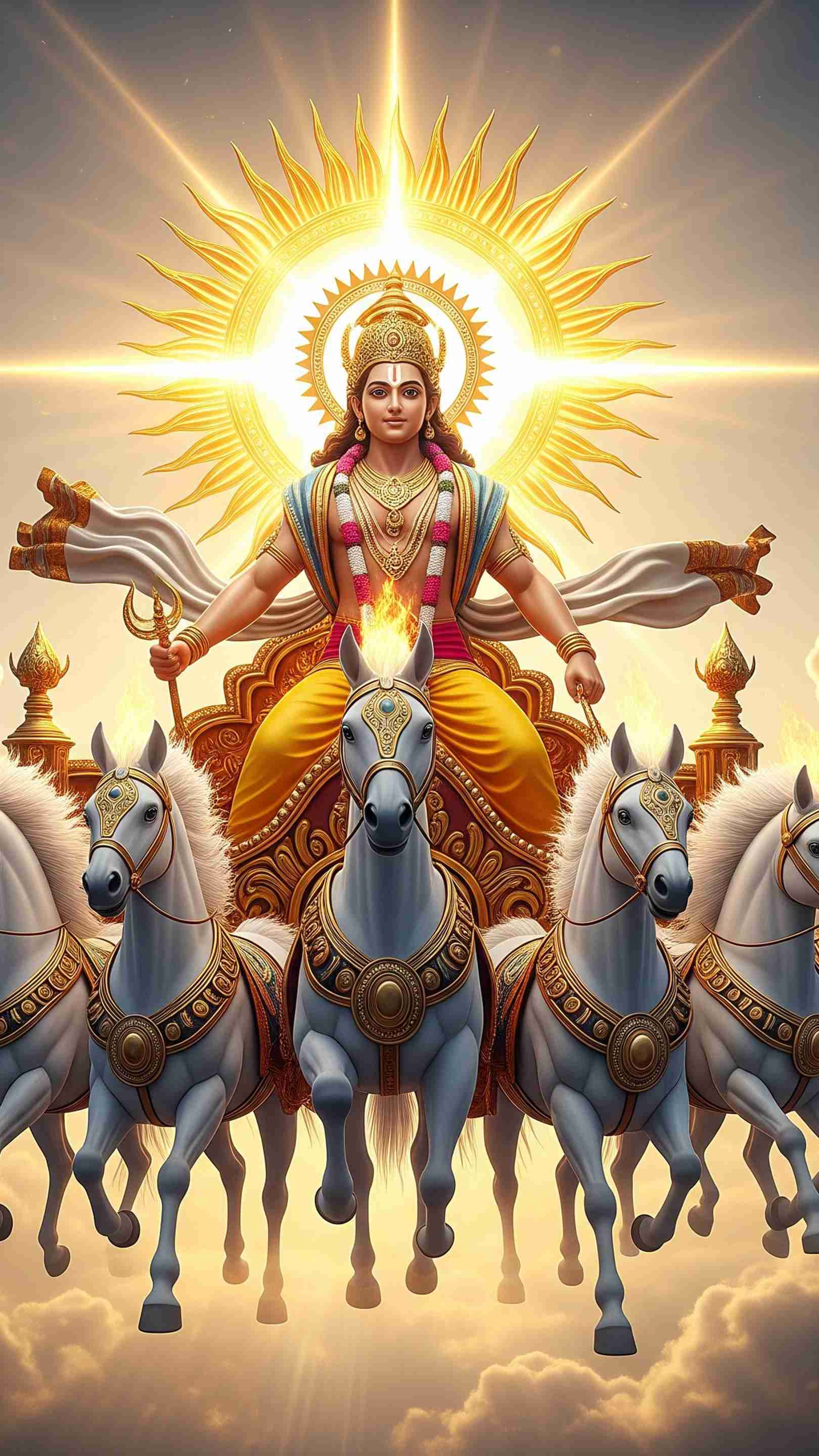 Surya Dev Wallpaper