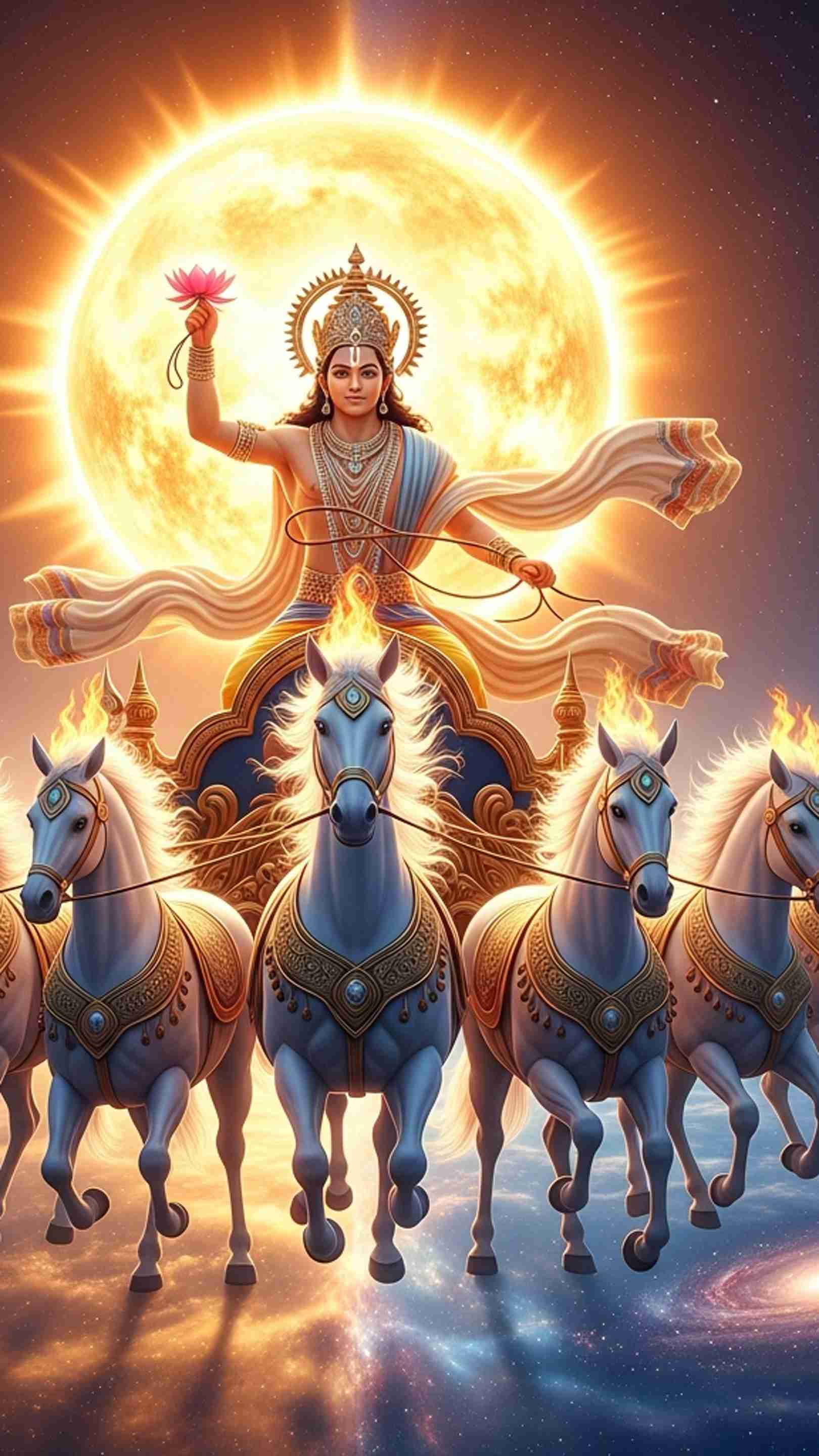 Surya Dev Wallpaper