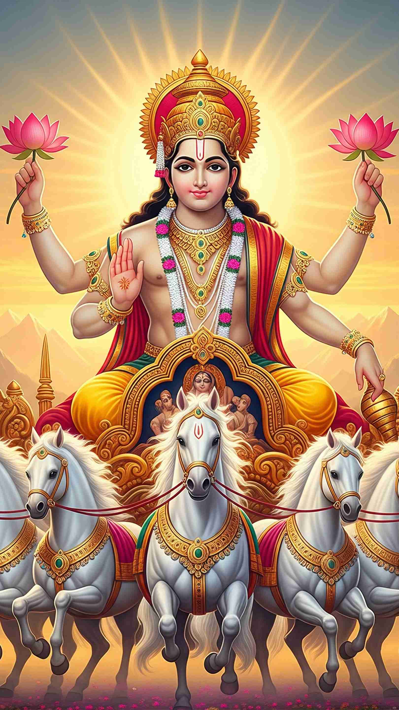 Surya Dev Wallpaper