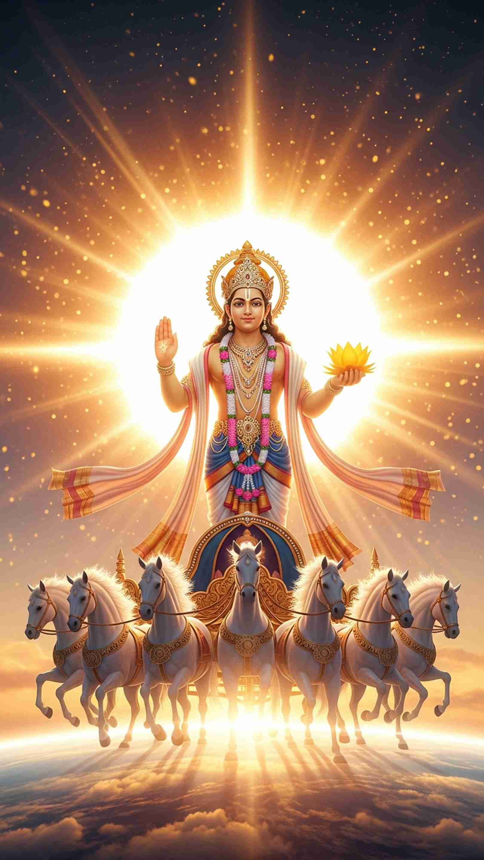 Surya Dev Wallpaper