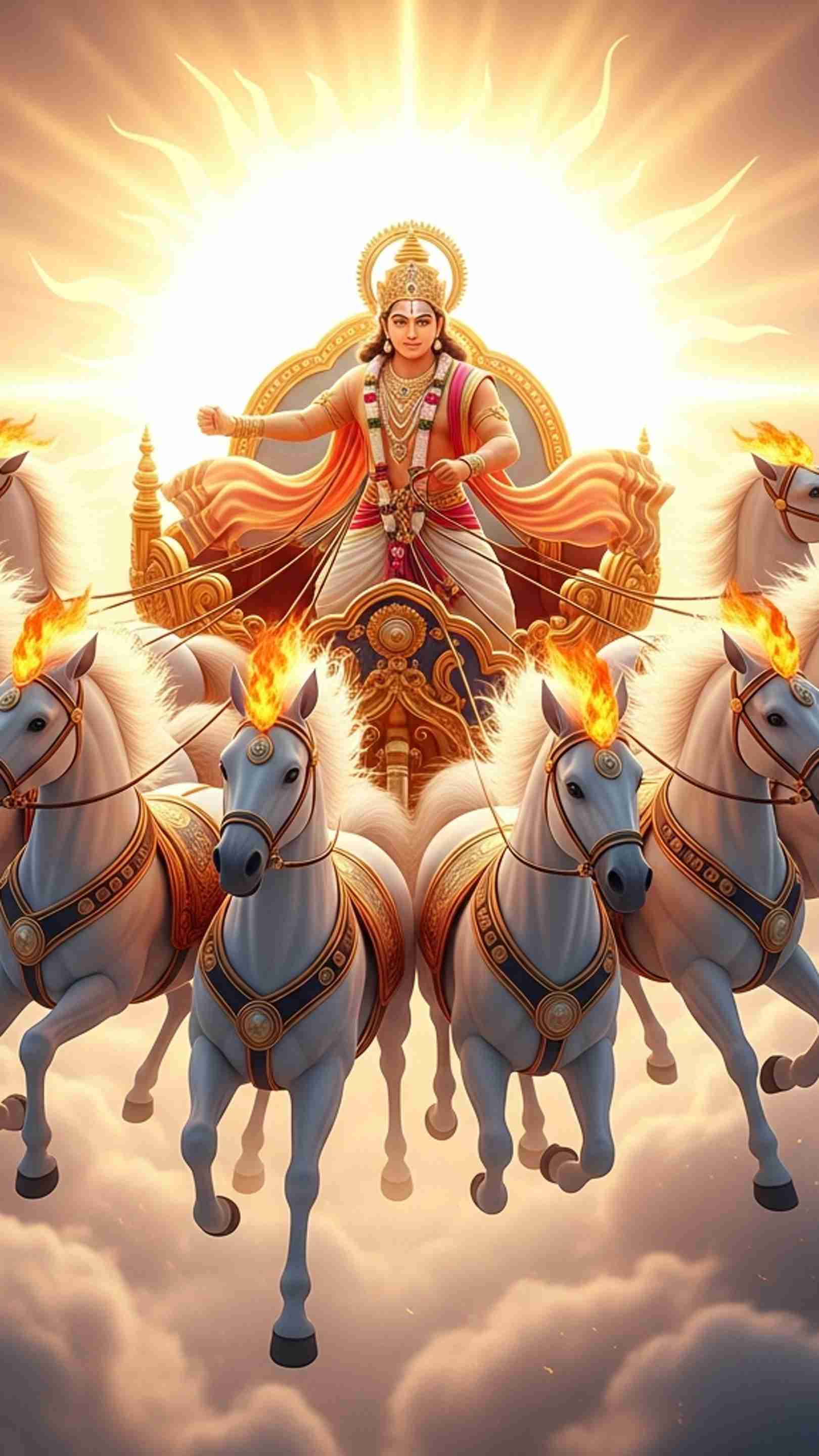 Surya Dev Wallpaper