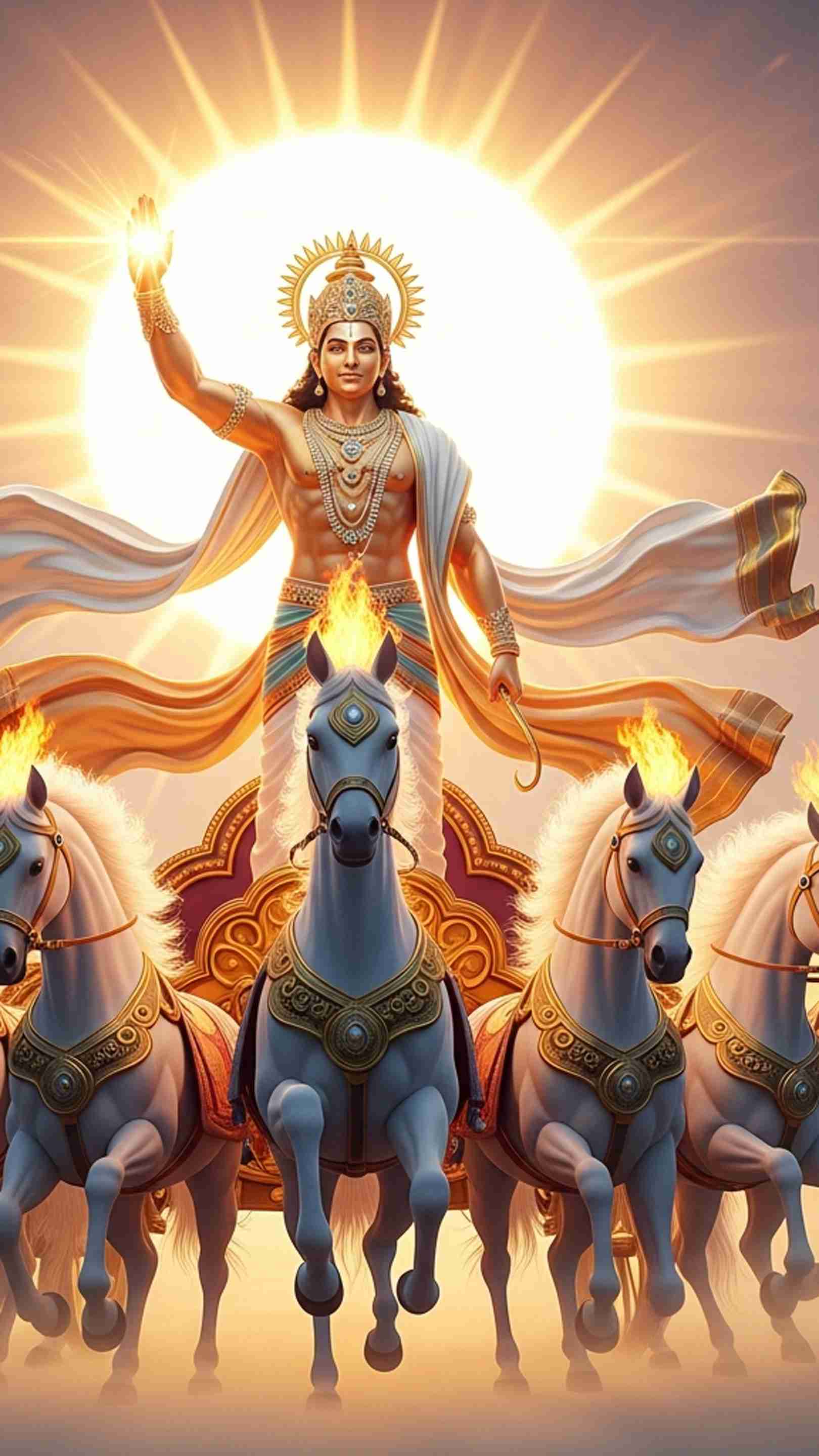 Surya Dev Wallpaper