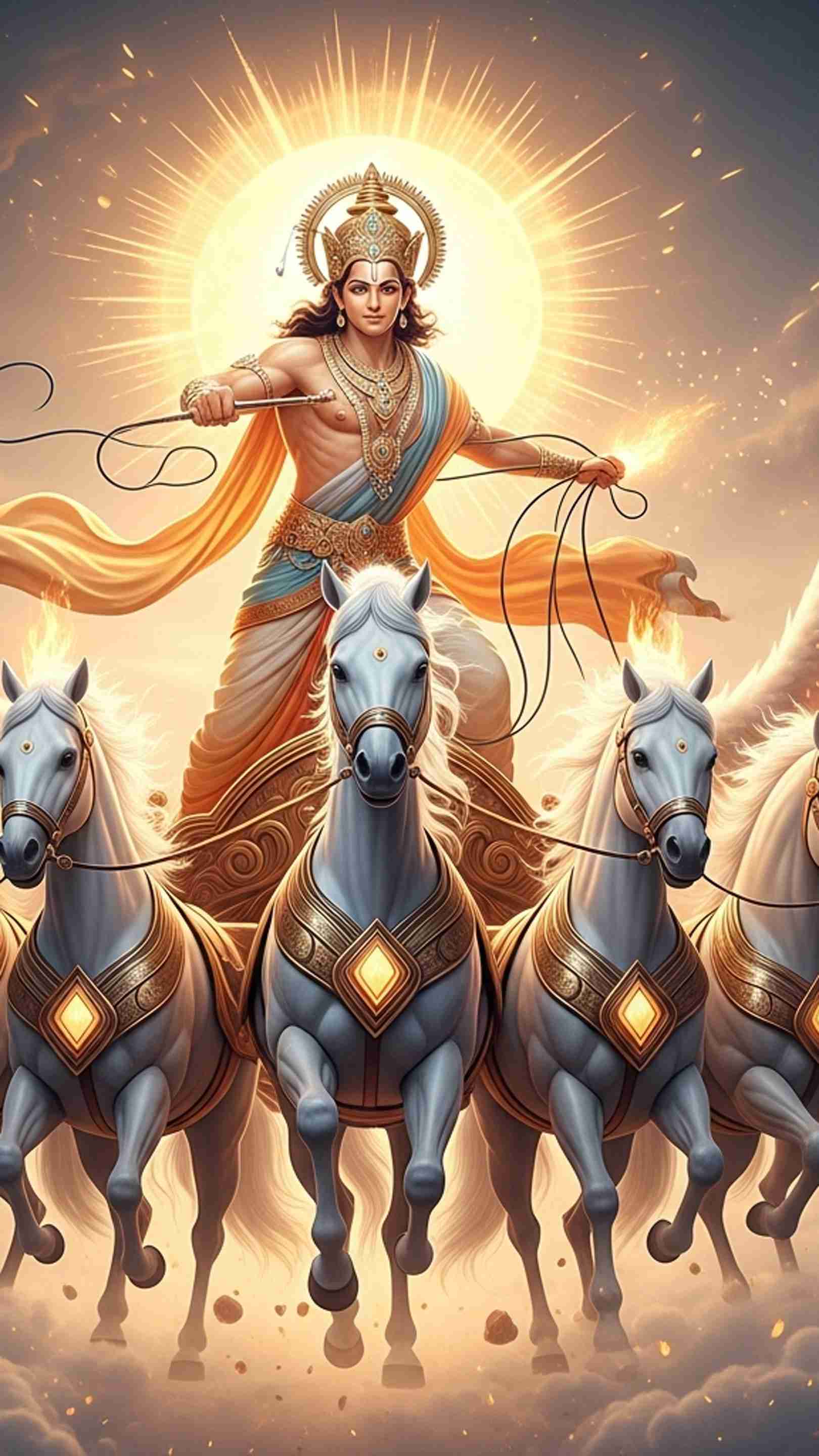 Surya Dev Wallpaper