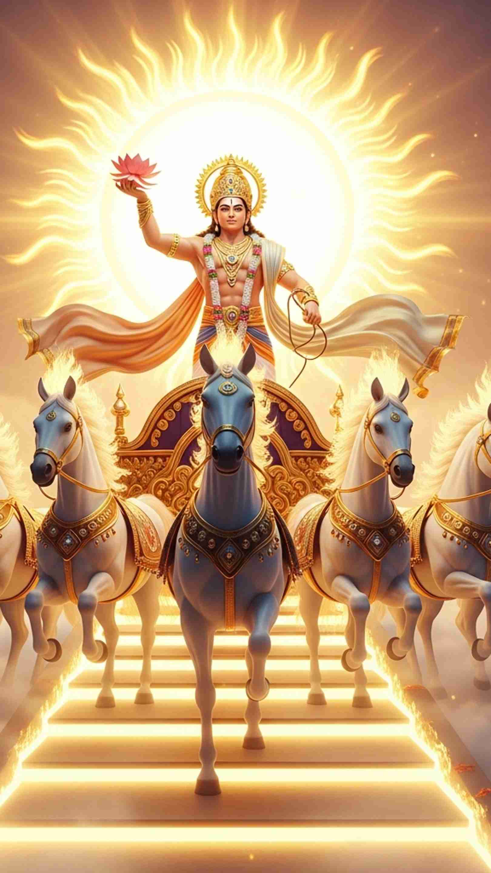 Surya Dev Wallpaper