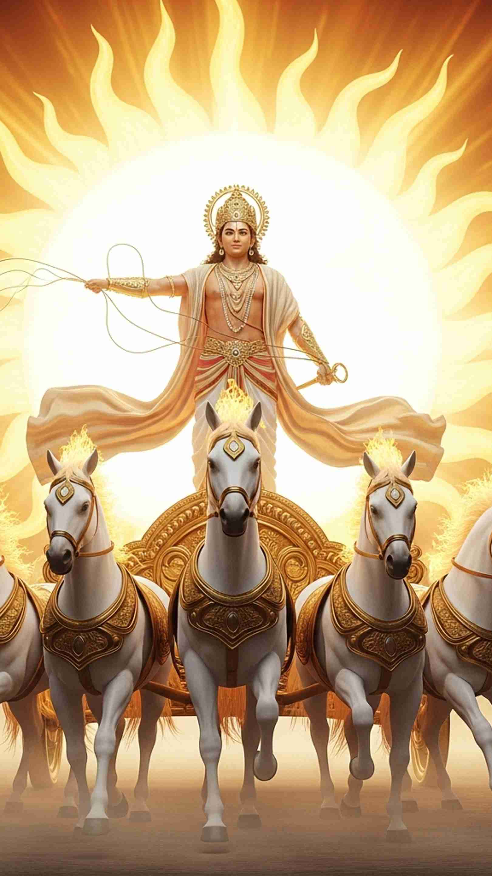 Surya Dev Wallpaper