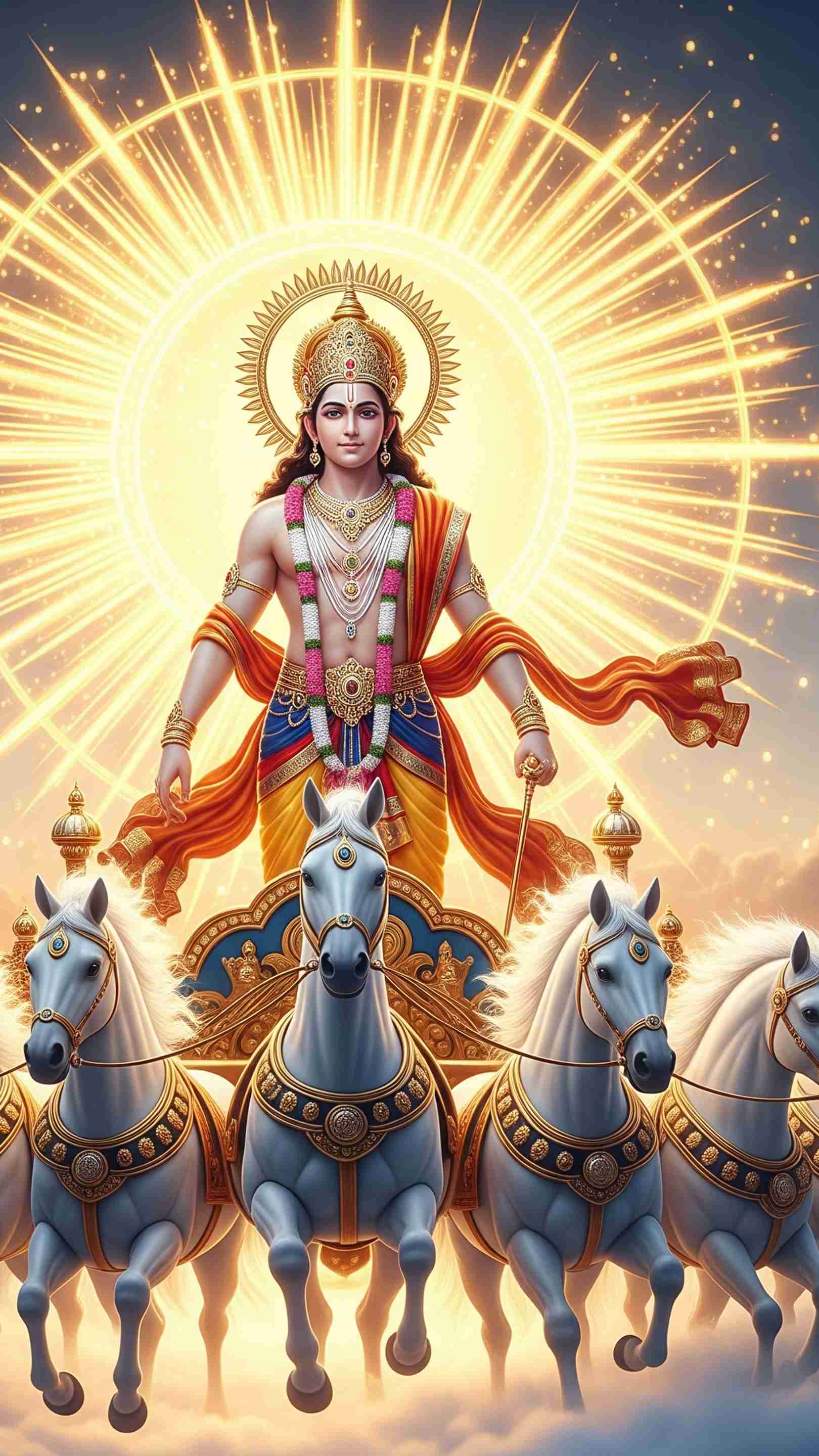 Surya Dev Wallpaper