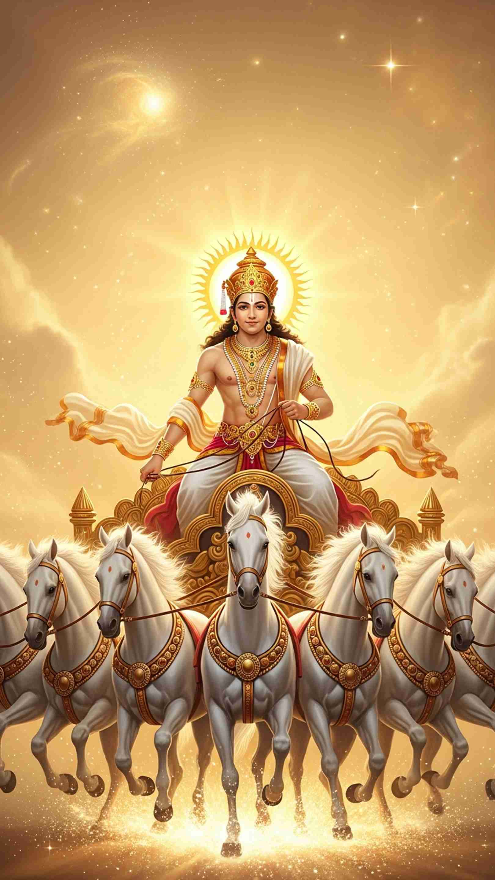 Surya Dev Wallpaper