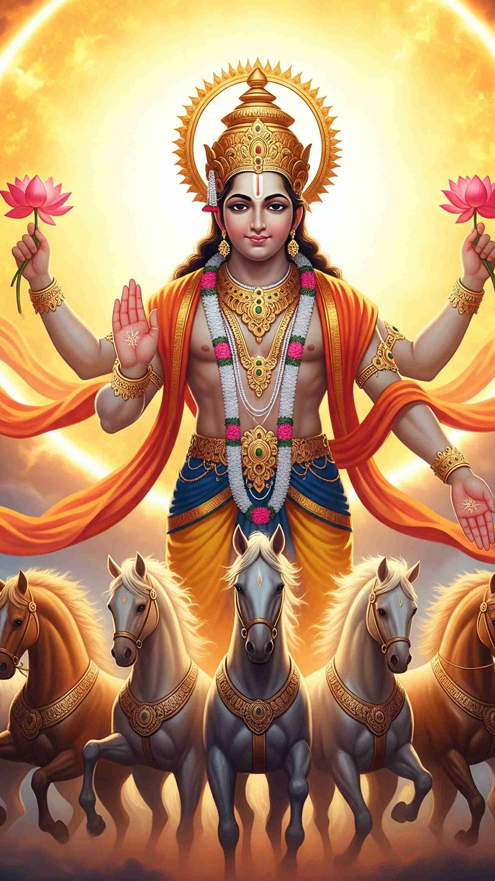 Surya Dev Wallpaper