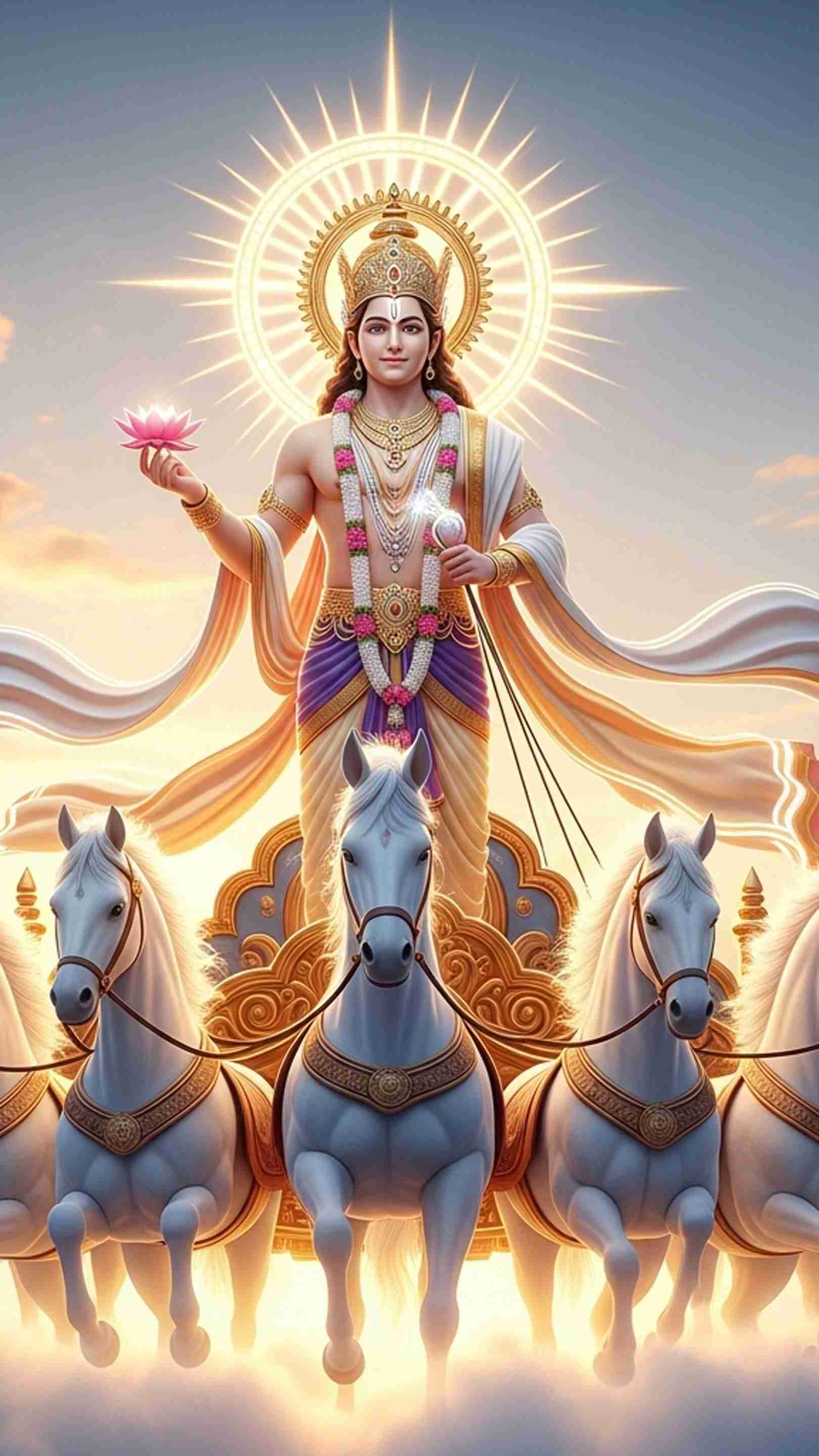 Surya Dev Wallpaper