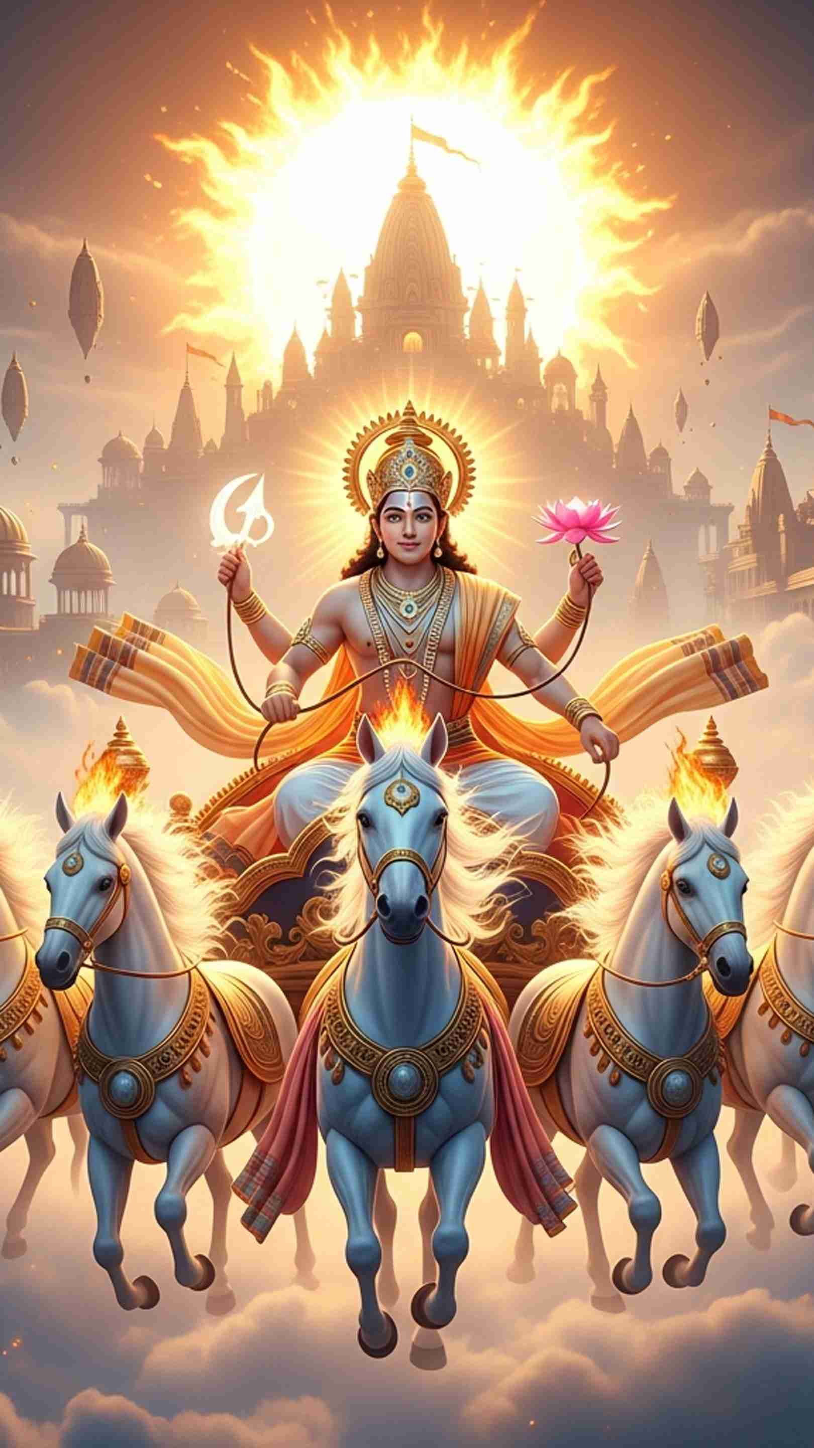 Surya Dev Wallpaper