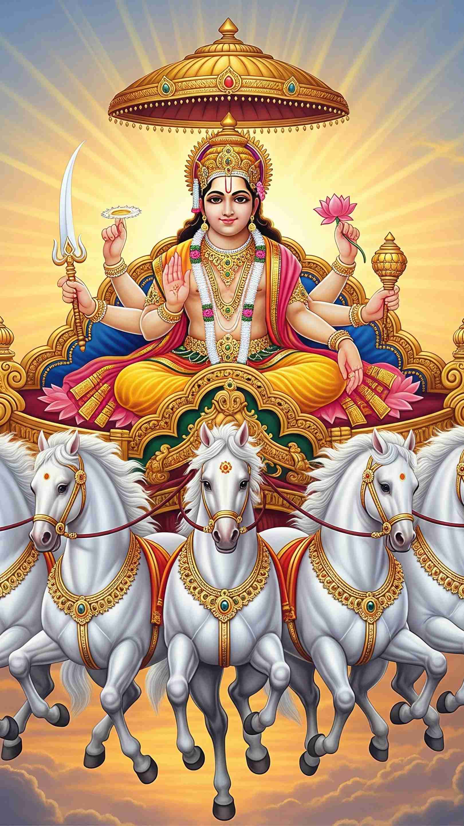 Surya Dev Wallpaper