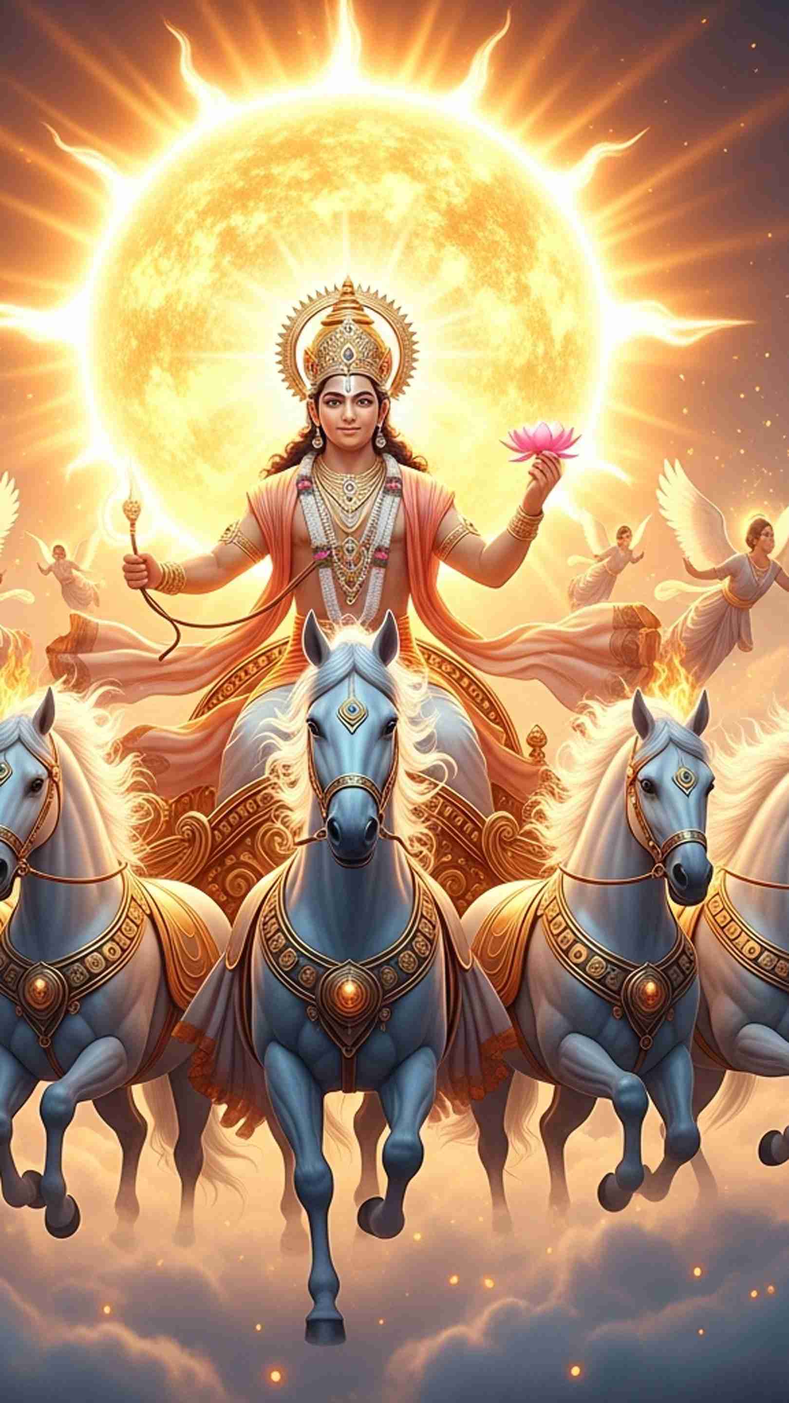 Surya Dev Wallpaper