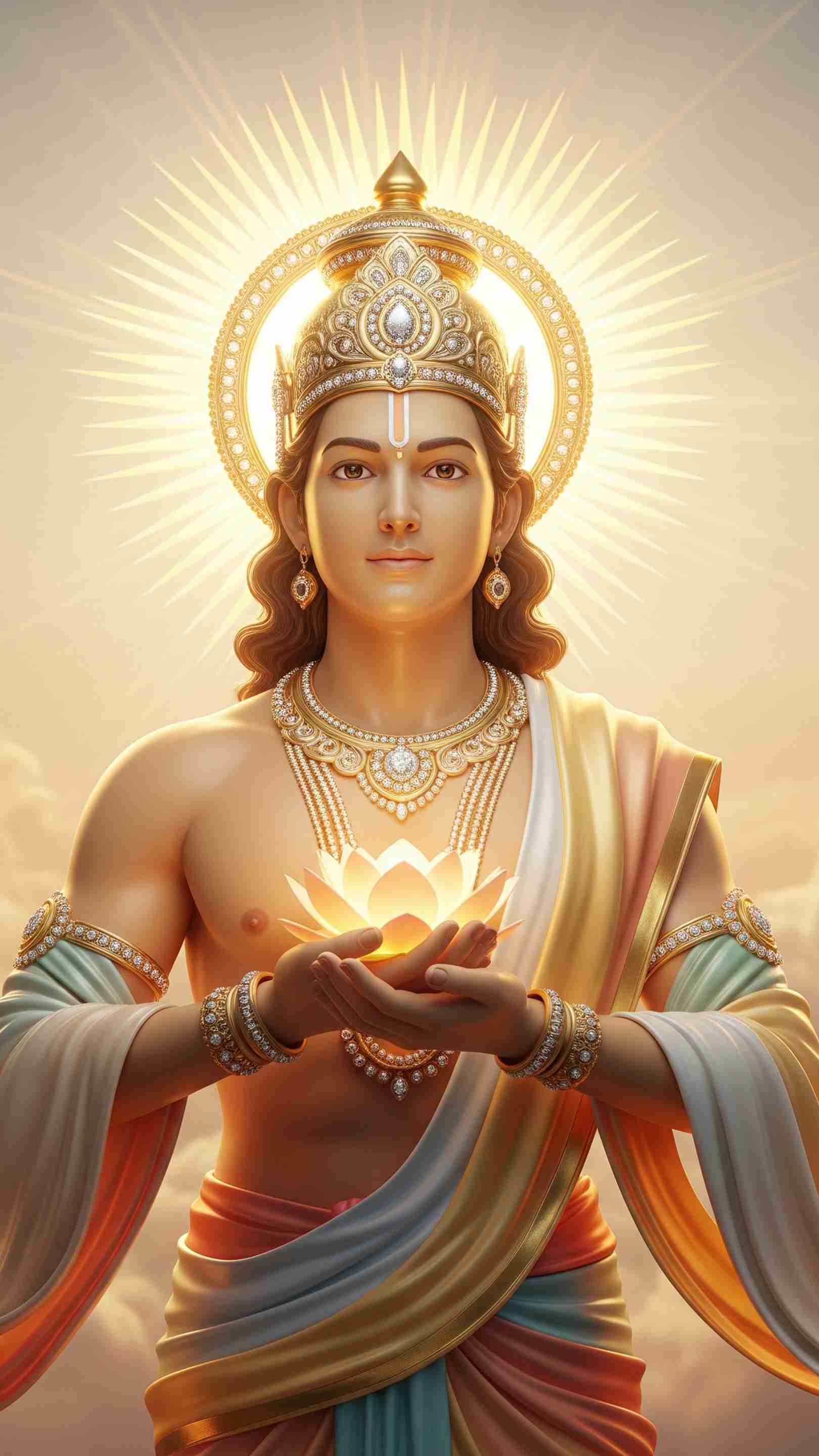 Surya Dev Wallpaper