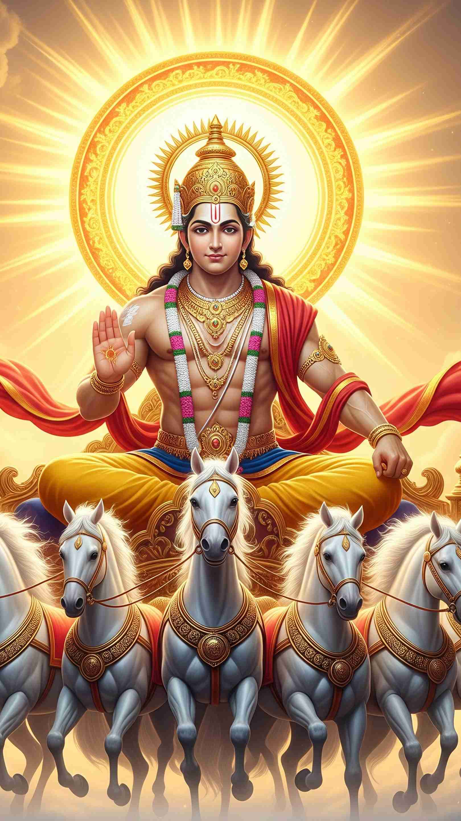 Surya Dev Wallpaper