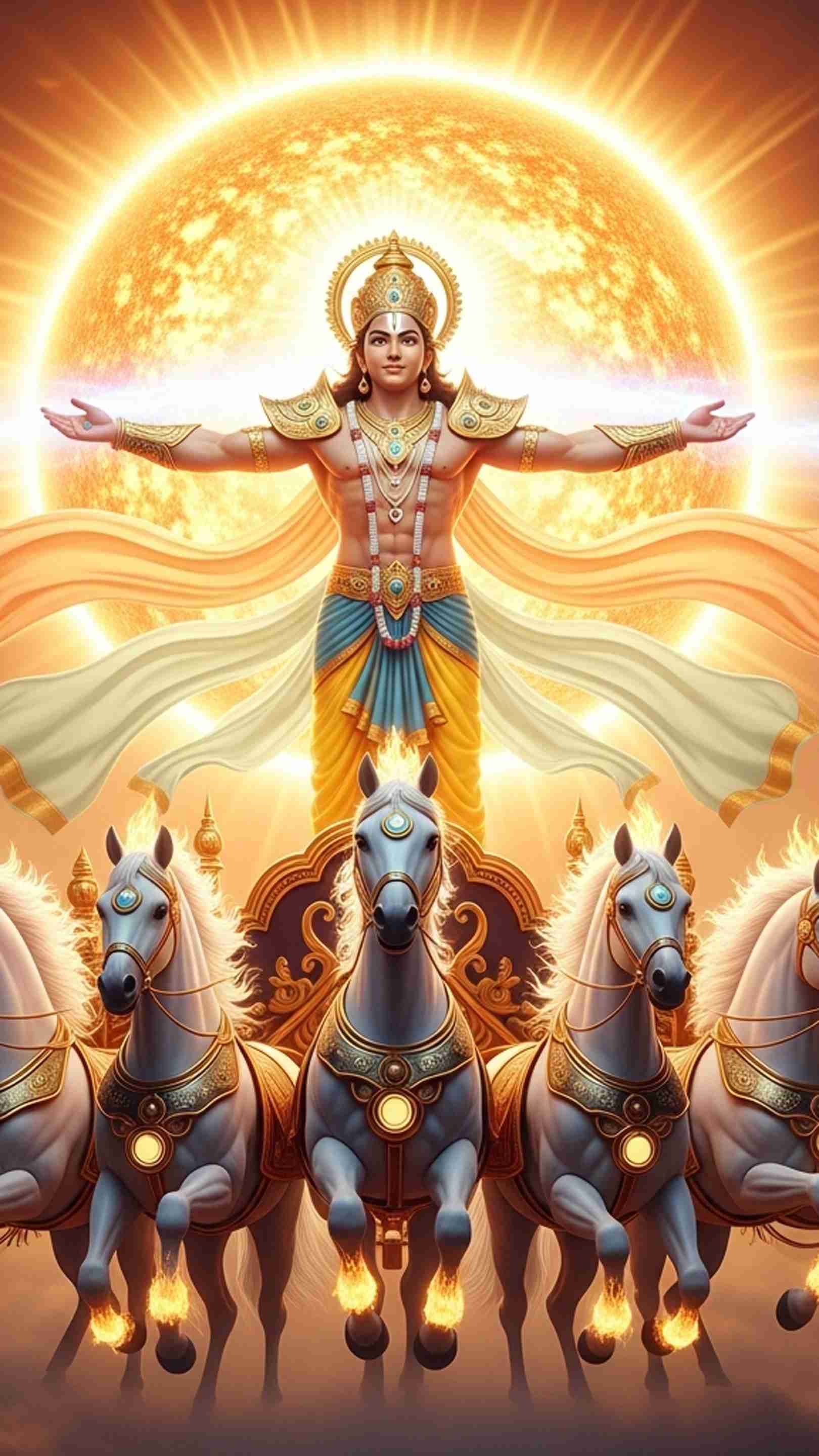 Surya Dev Wallpaper