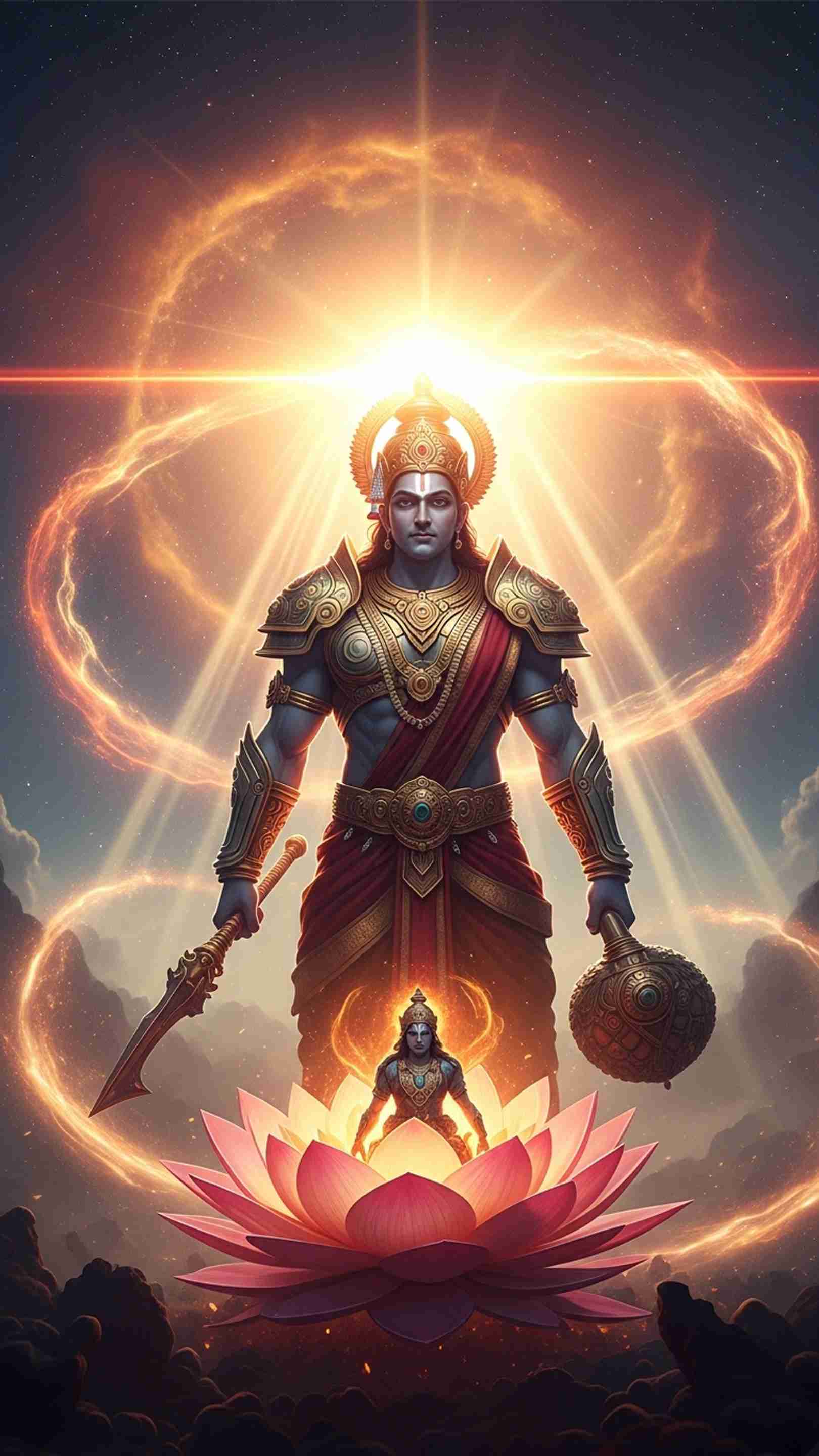 Surya Dev Wallpaper