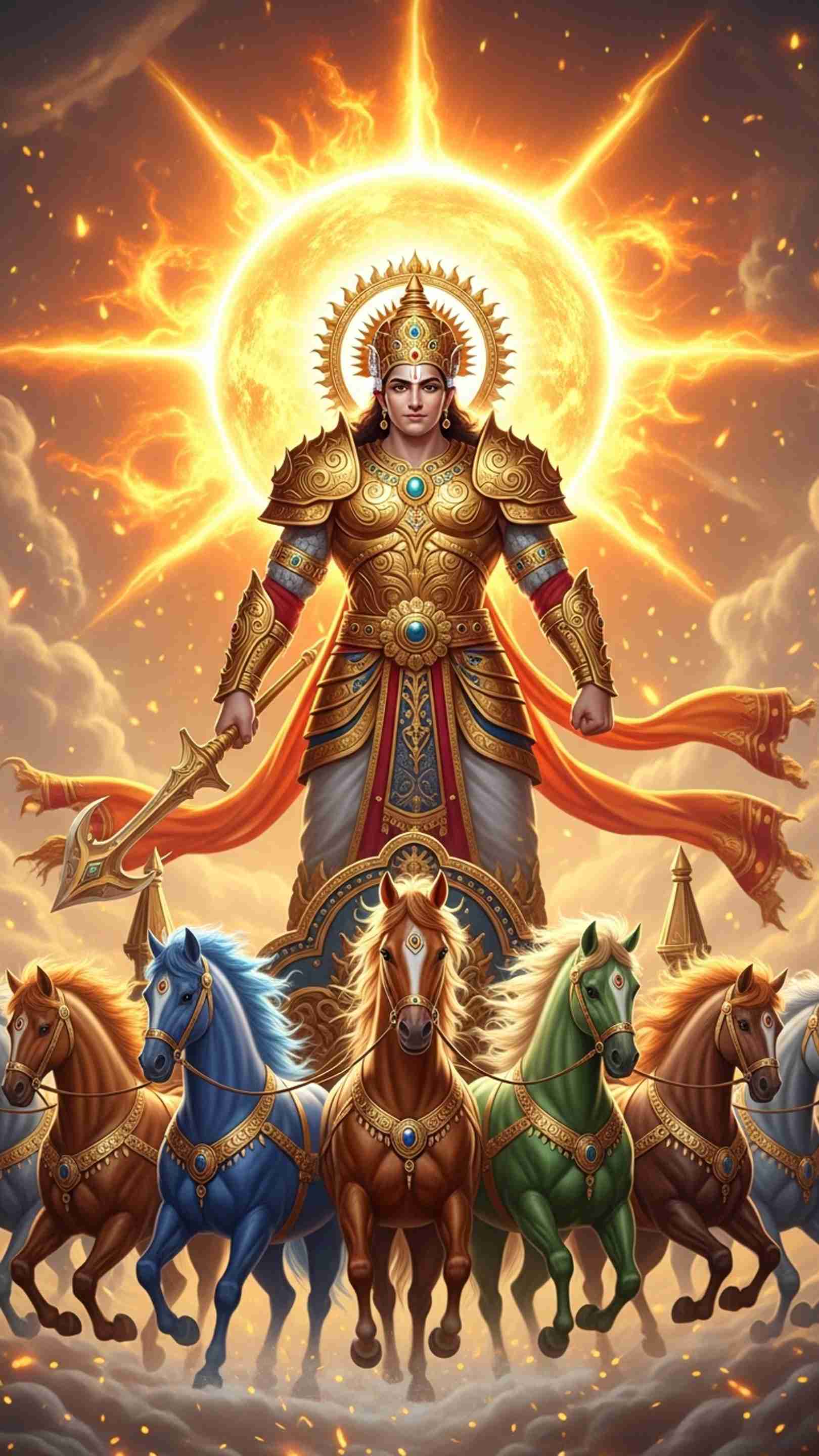 Surya Dev Wallpaper