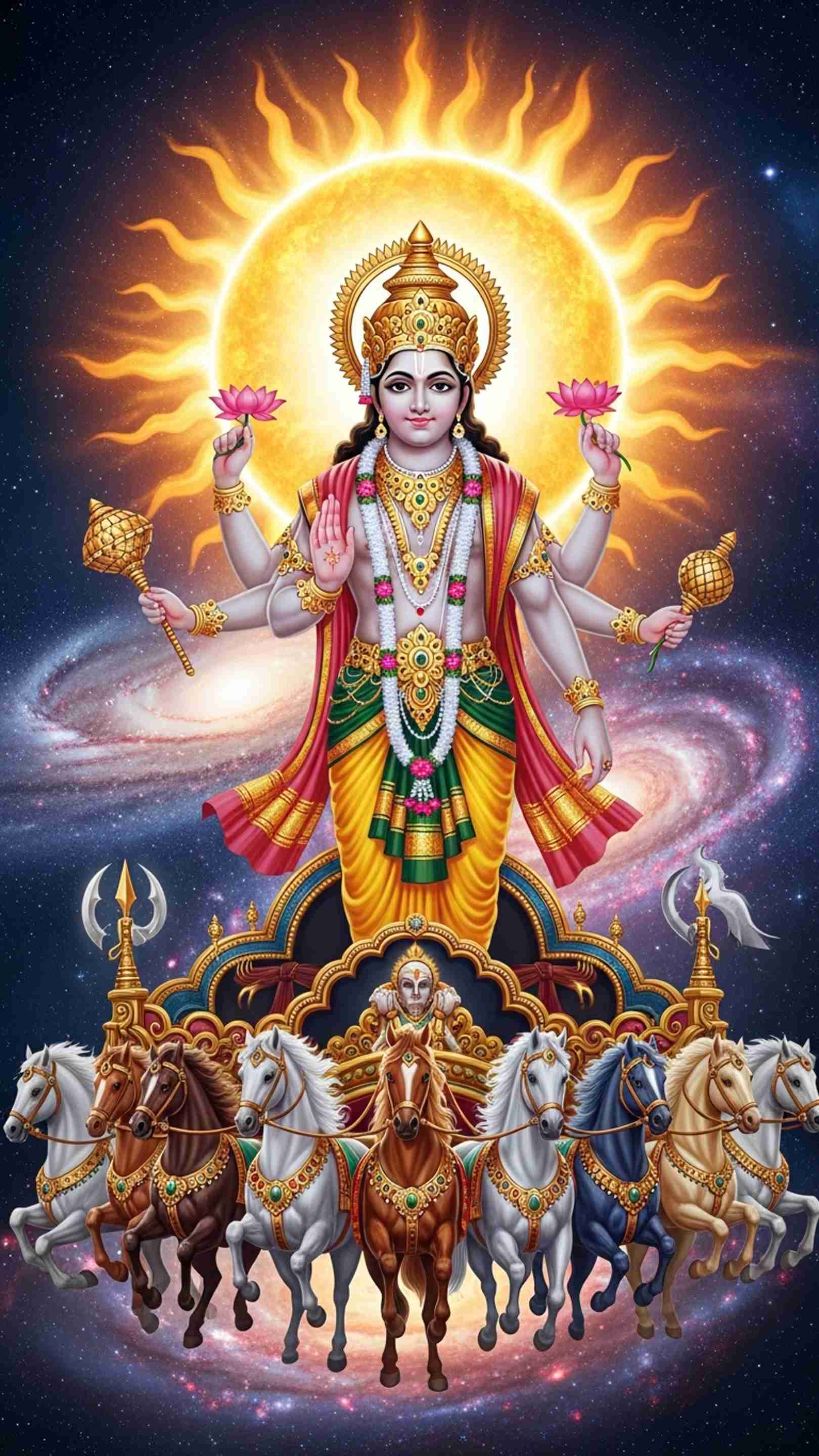 Surya Dev Wallpaper
