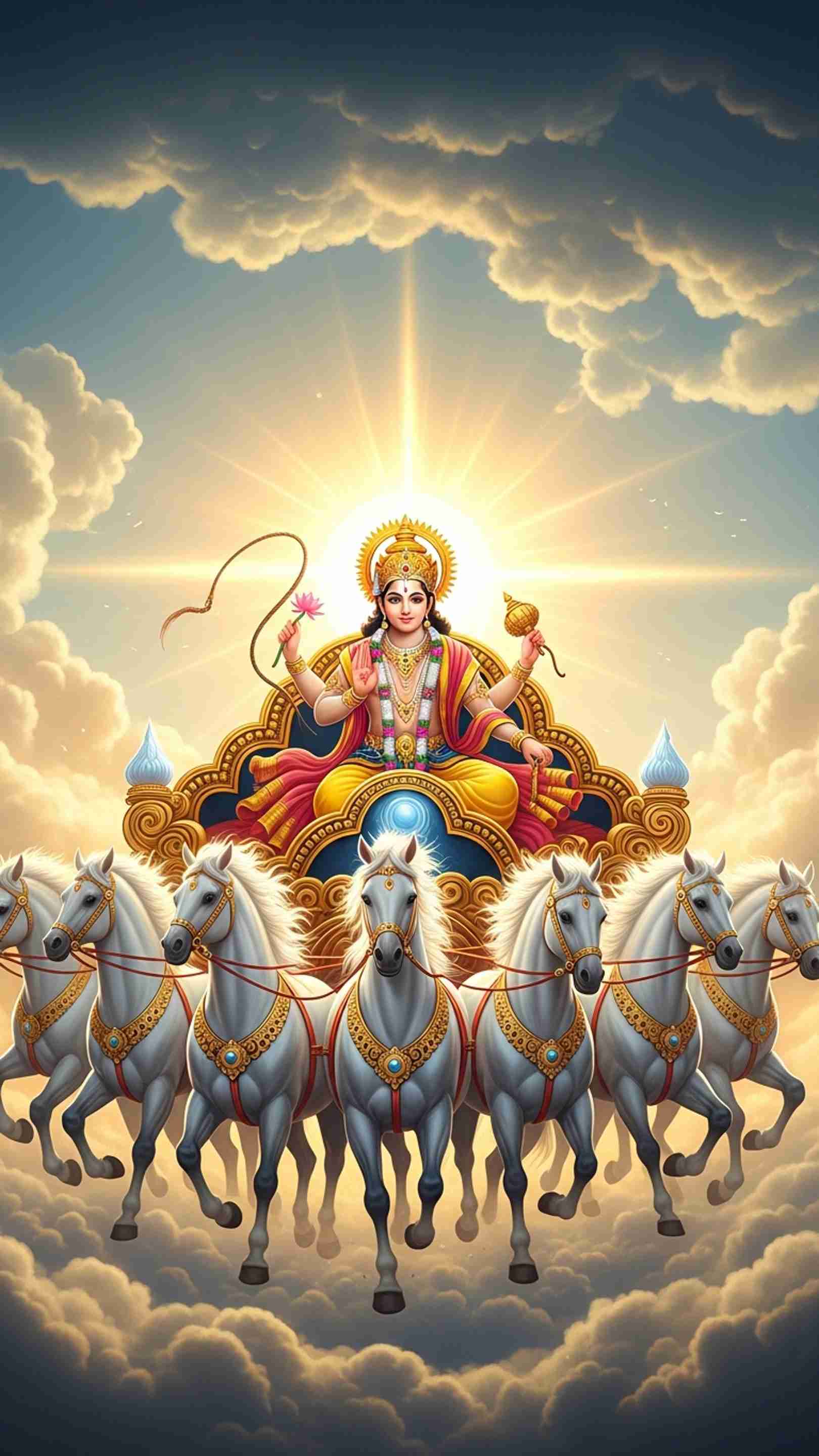Surya Dev Wallpaper