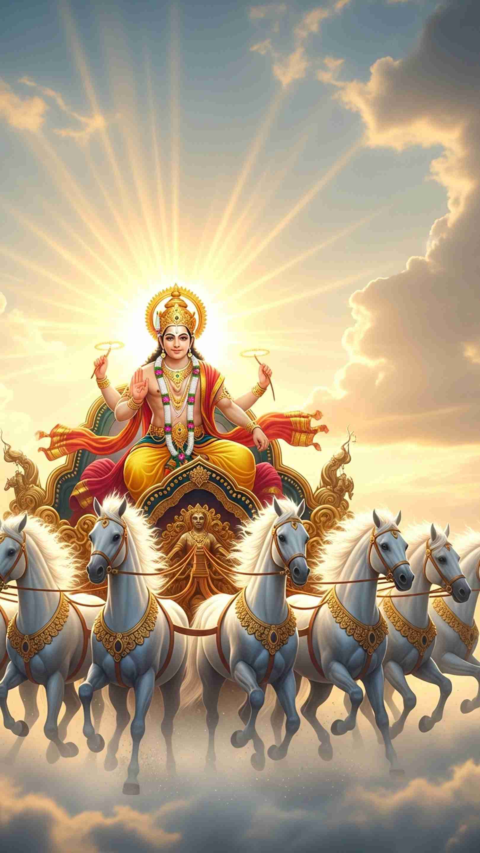 Surya Dev Wallpaper