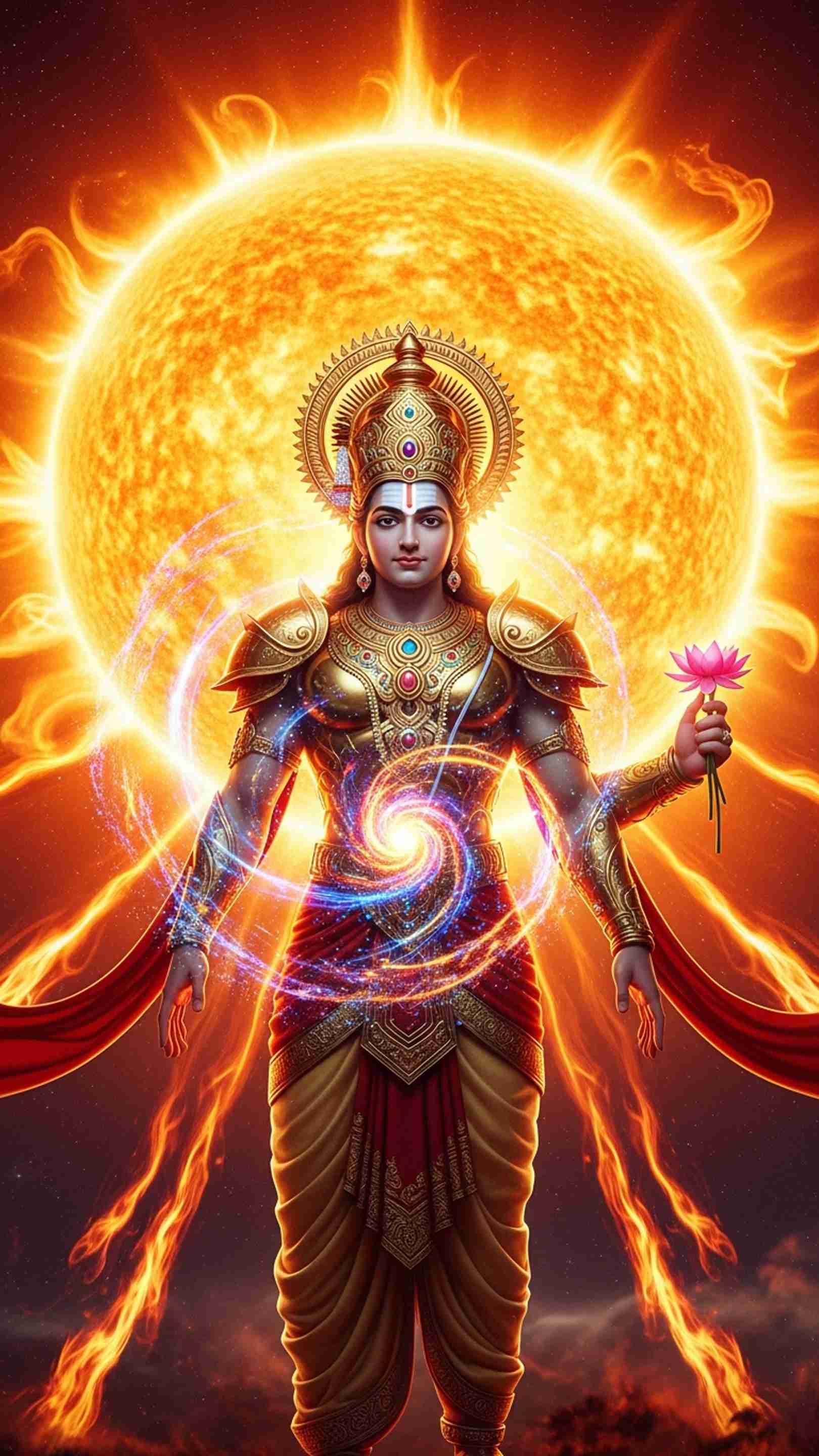 Surya Dev Wallpaper
