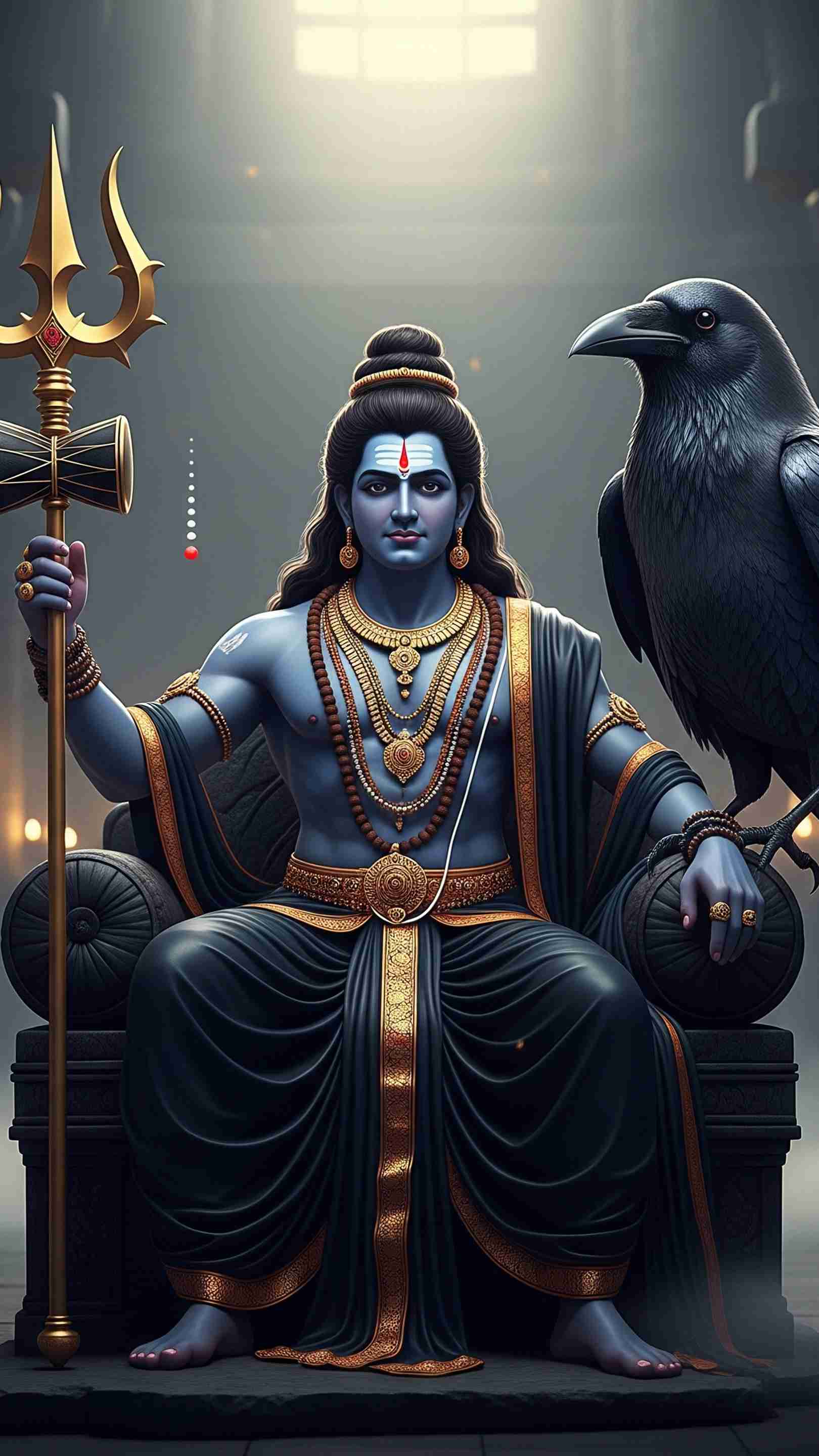 Shani Dev Mobile Wallpaper