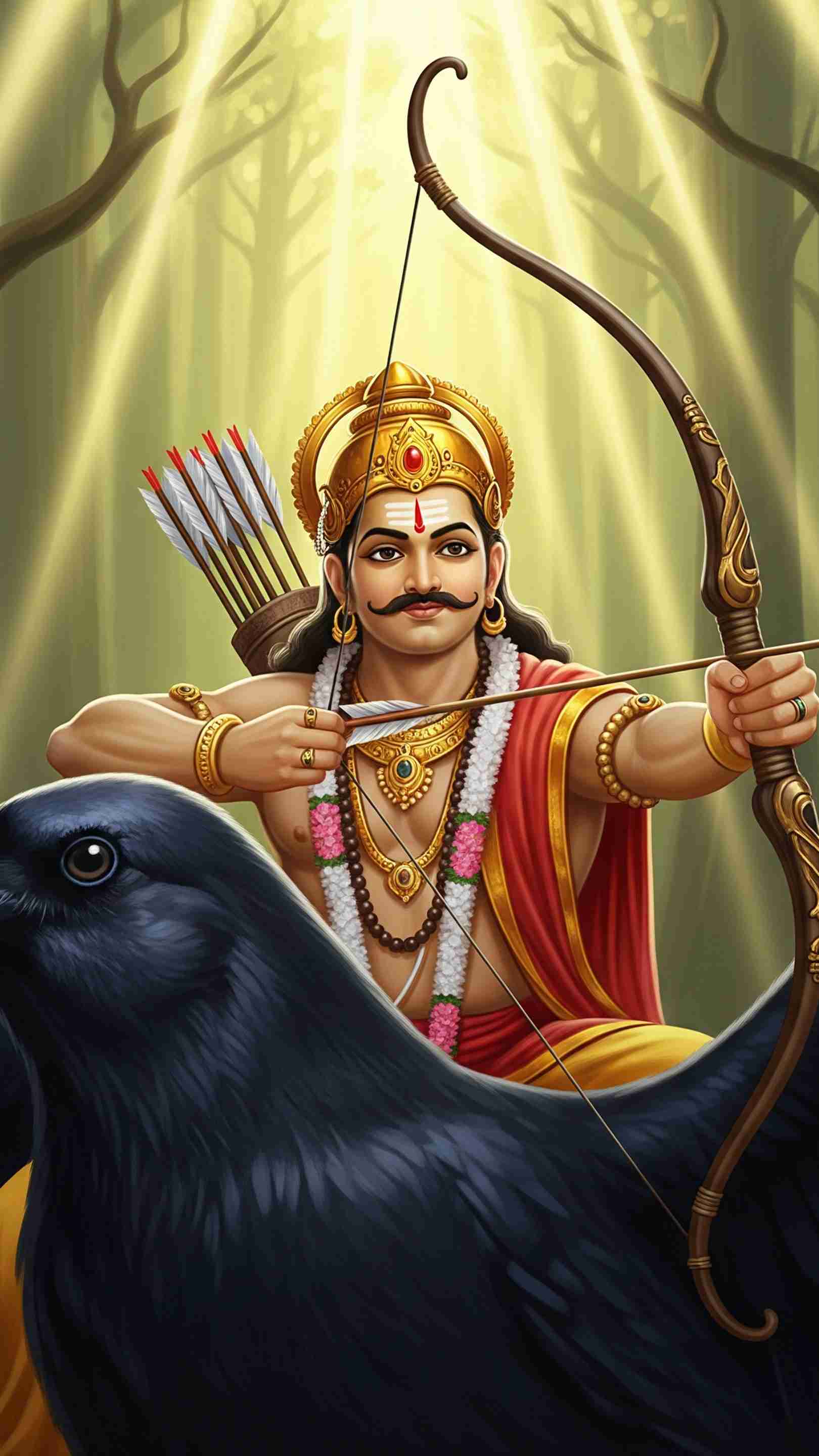 Shani Dev Mobile Wallpaper