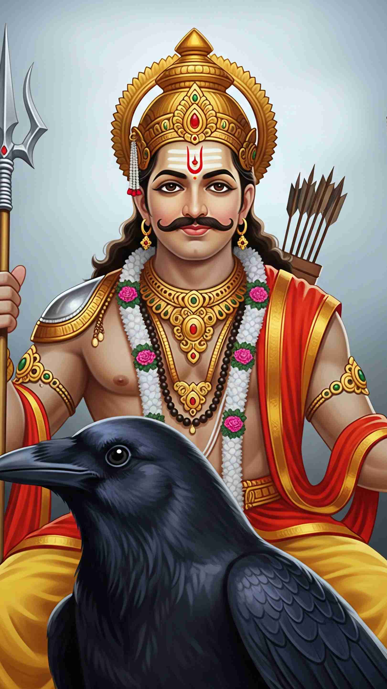 Shani Dev Mobile Wallpaper
