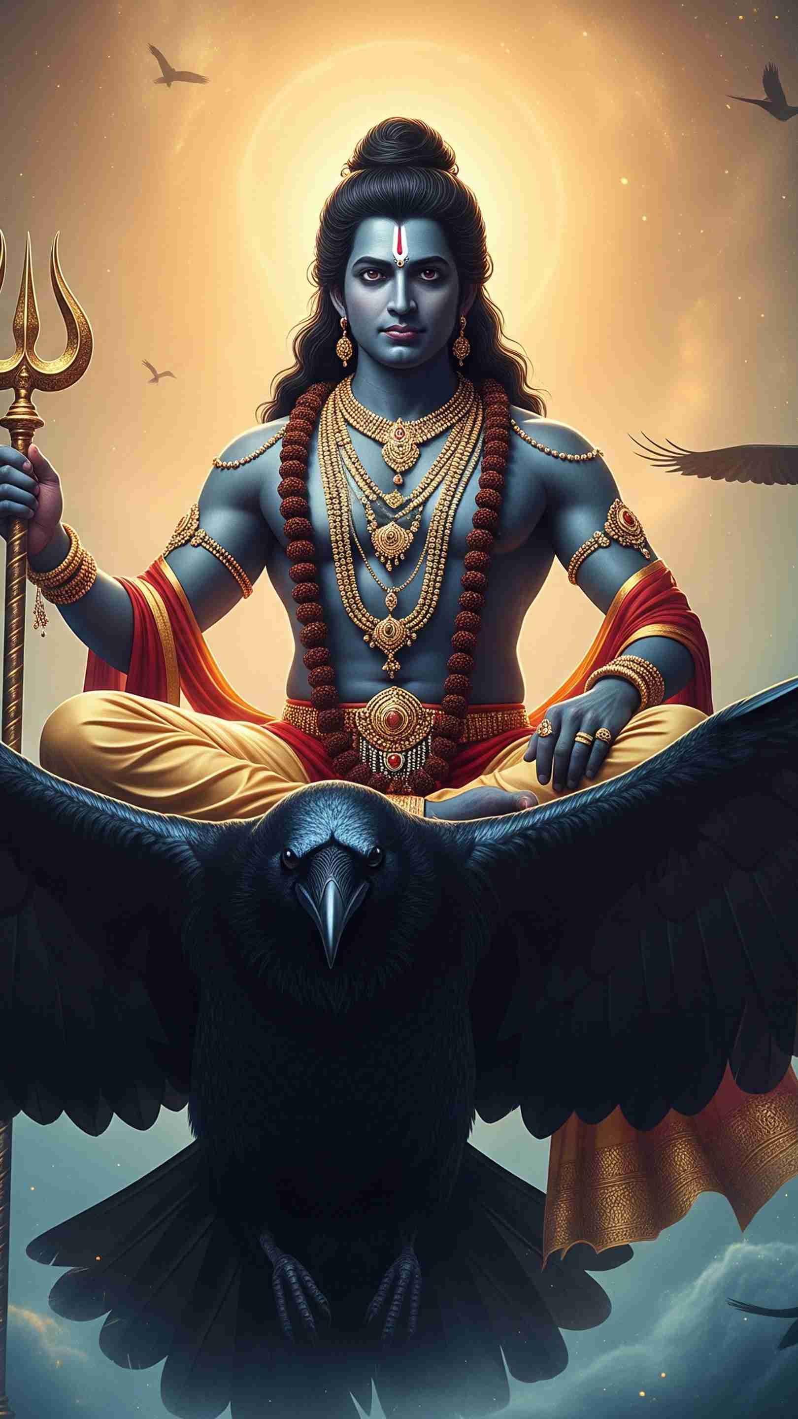 Shani Dev Mobile Wallpaper